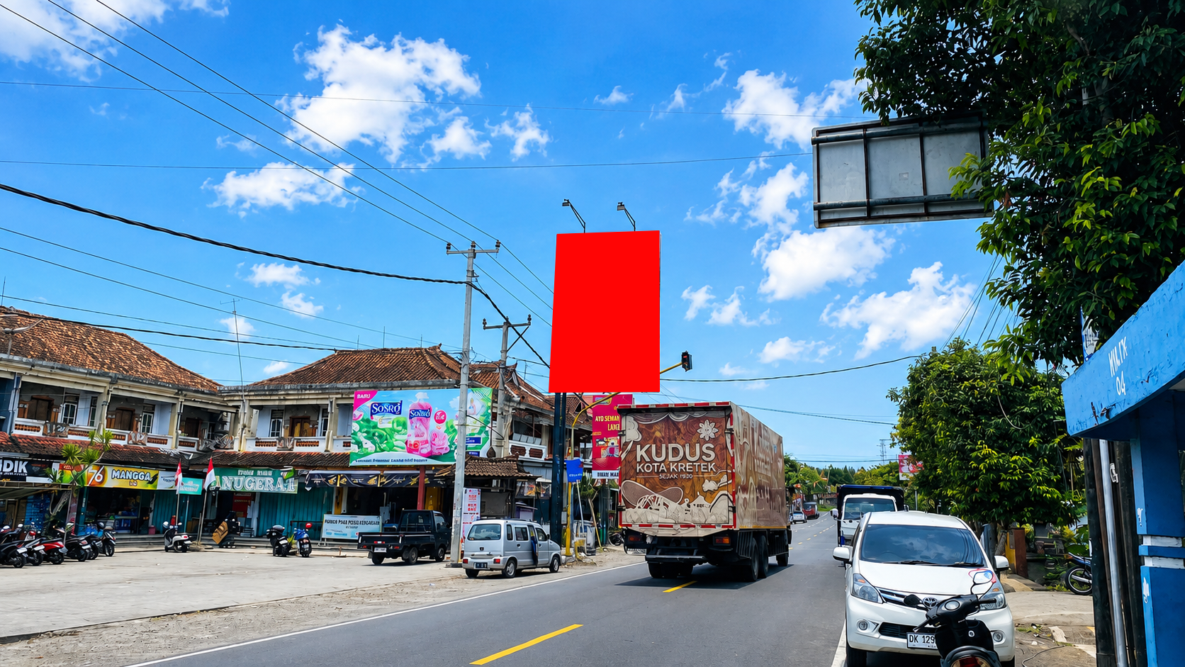 Jl. Gilimanuk Melaya (Pasar Melaya)