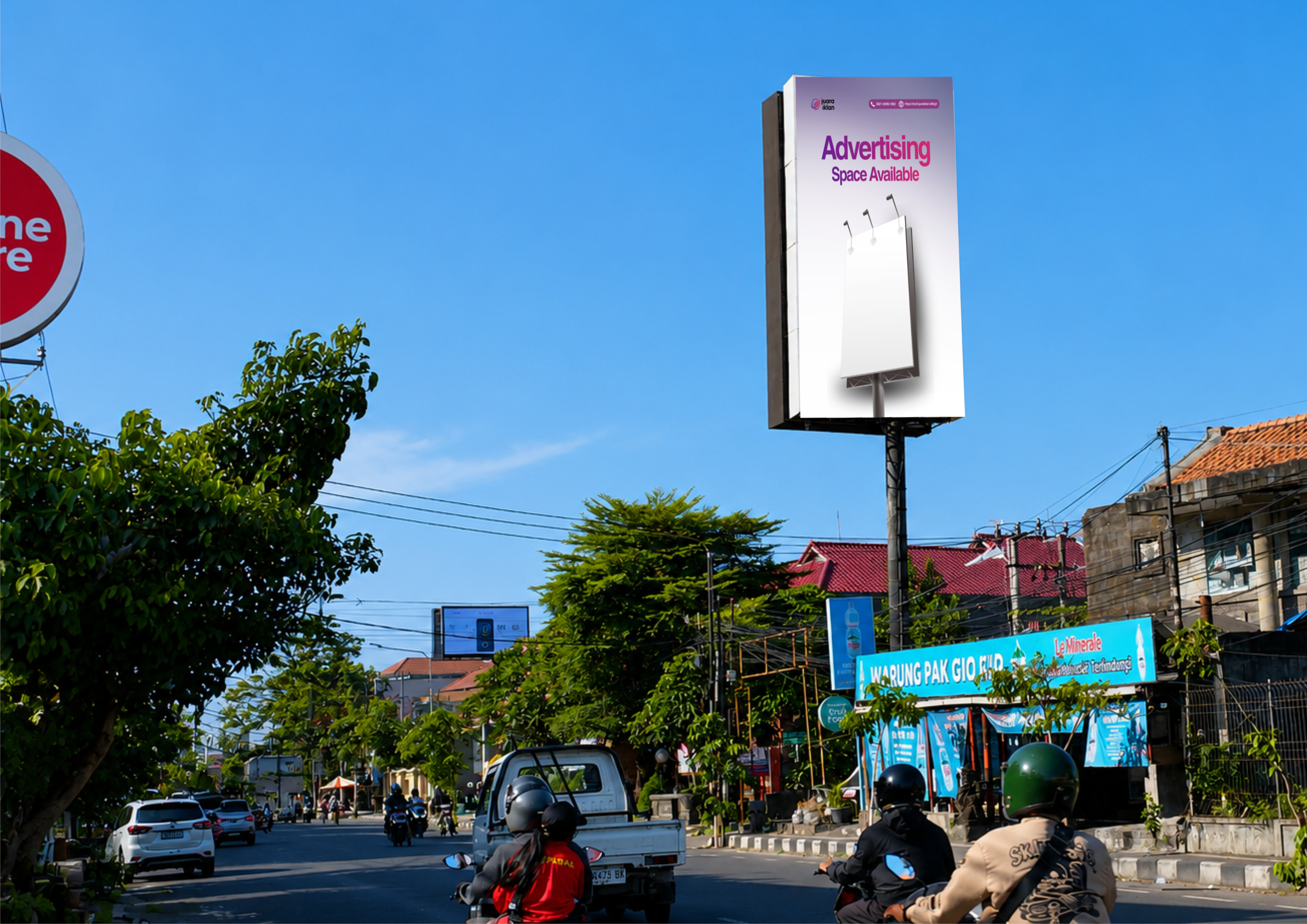 Jl Teuku Umar (Depan Warung Chocho) 2