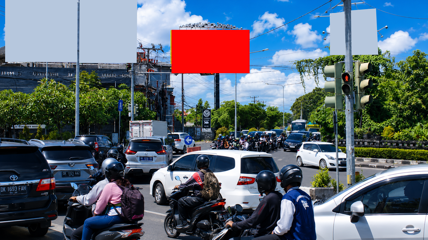 Perempatan Jl. Sunset Road - Jl. Imam Bonjol 2
