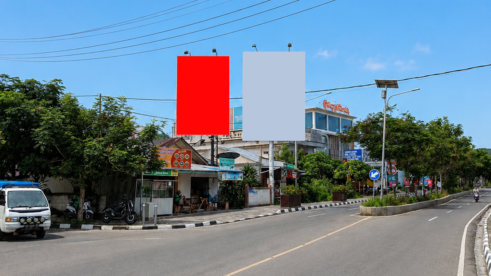 Jl.Yohanes Sehadun, Batu cermin, Komodo ( Dpn Jln Keluar Bandara )