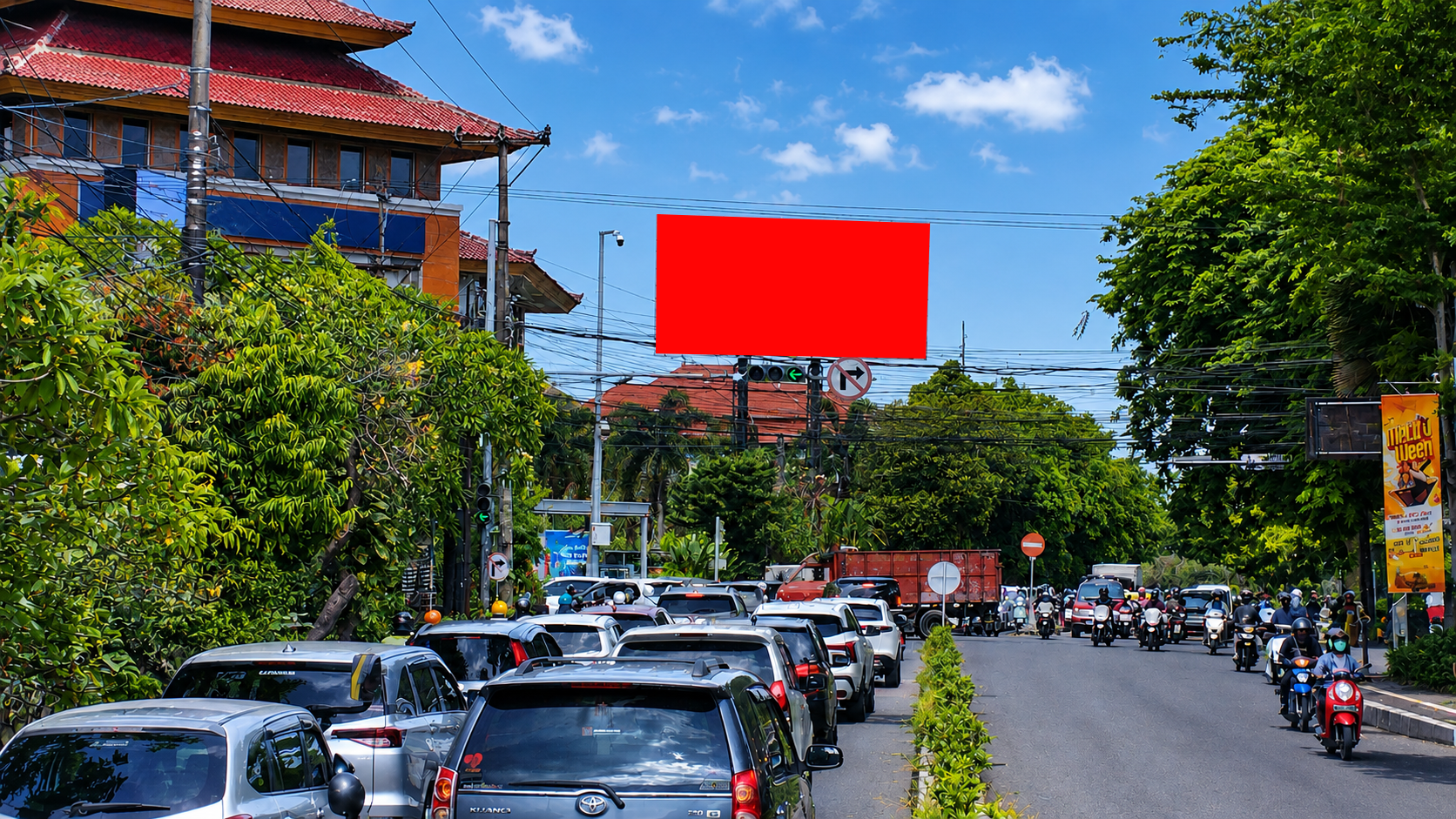 Jl. Dewi Sartika Kav.88 (Ex ATM BRI Drive True)