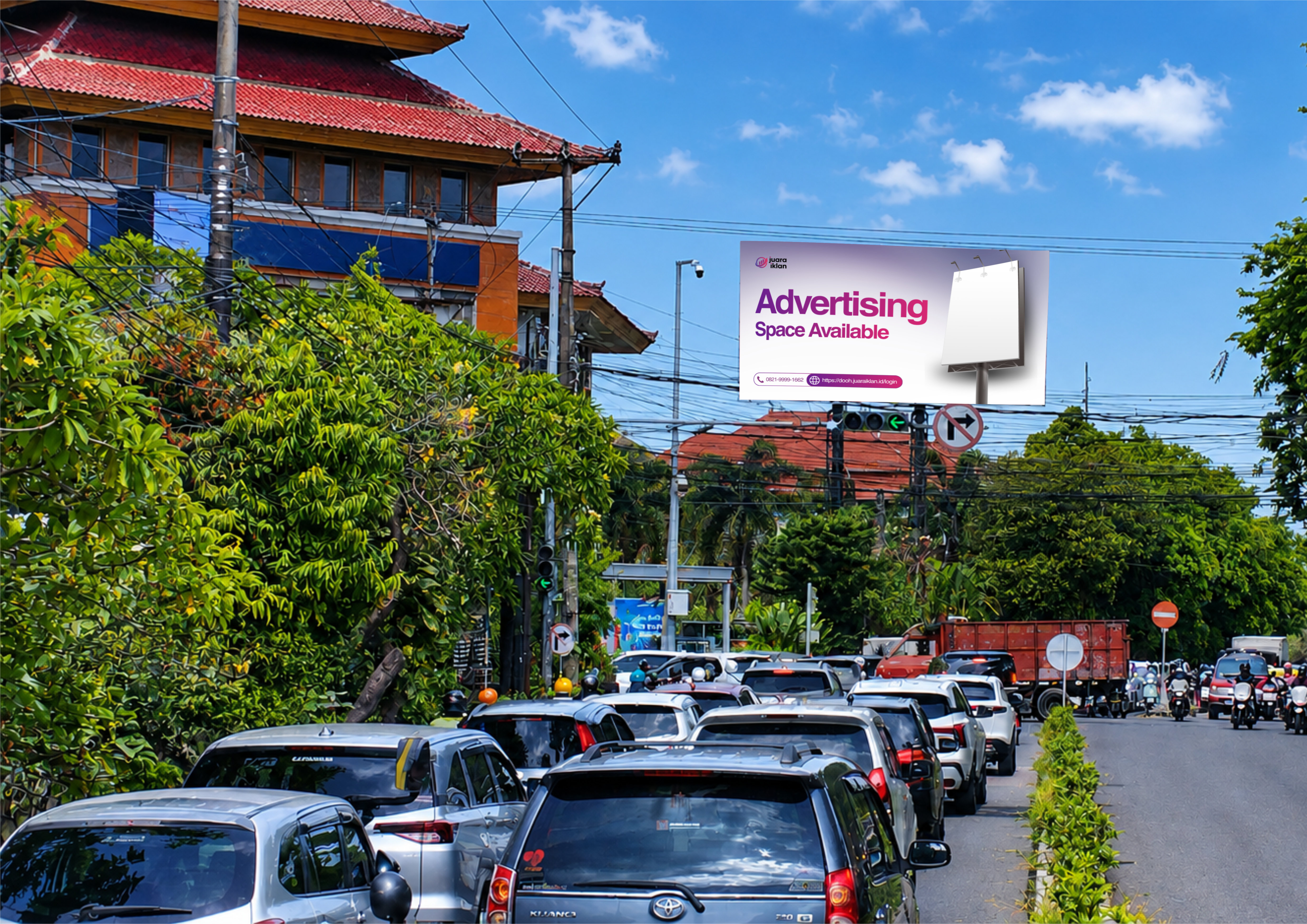 Jl. Dewi Sartika Kav.88 (Ex ATM BRI Drive True)