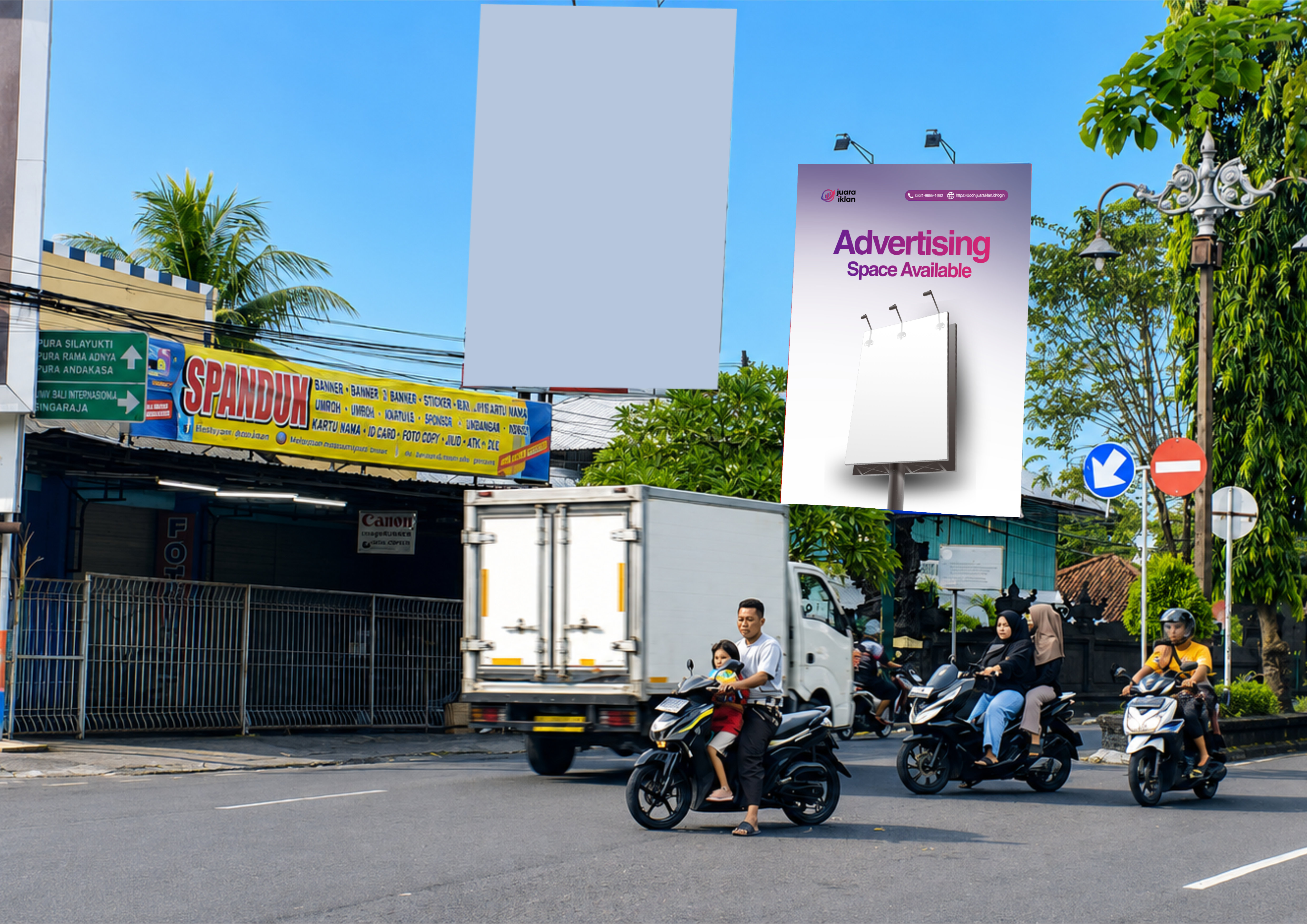 Jl Sudirman Karangasem