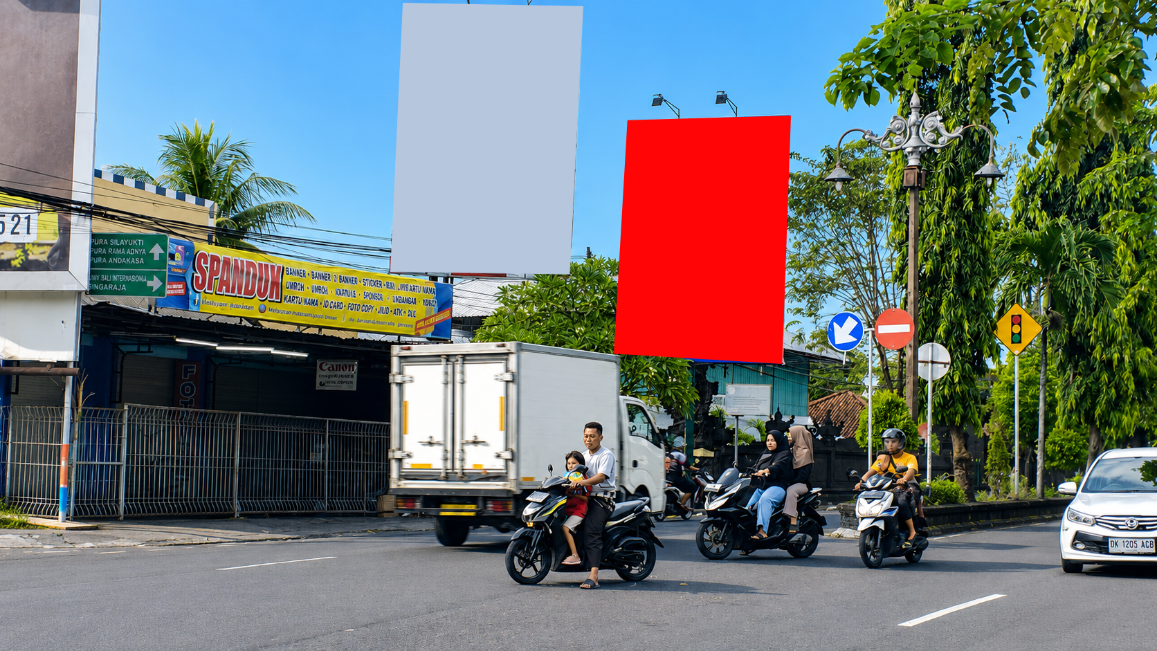 Jl Sudirman Karangasem