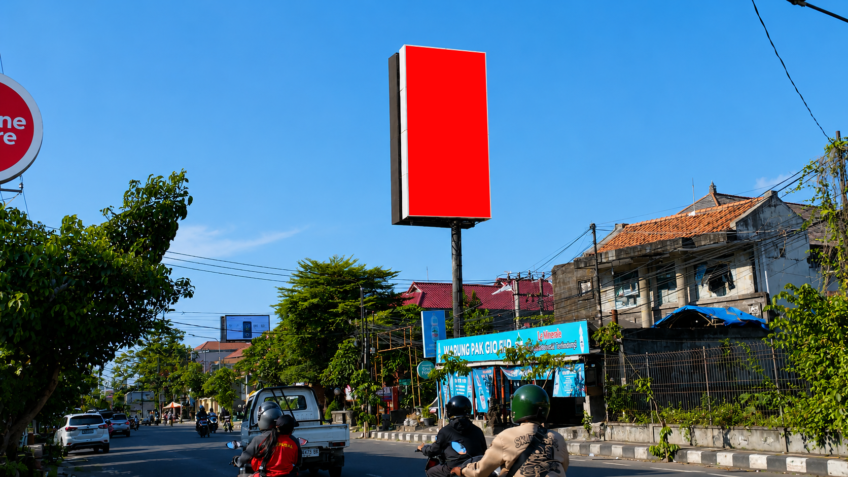 Jl Teuku Umar (Depan Warung Chocho) 1