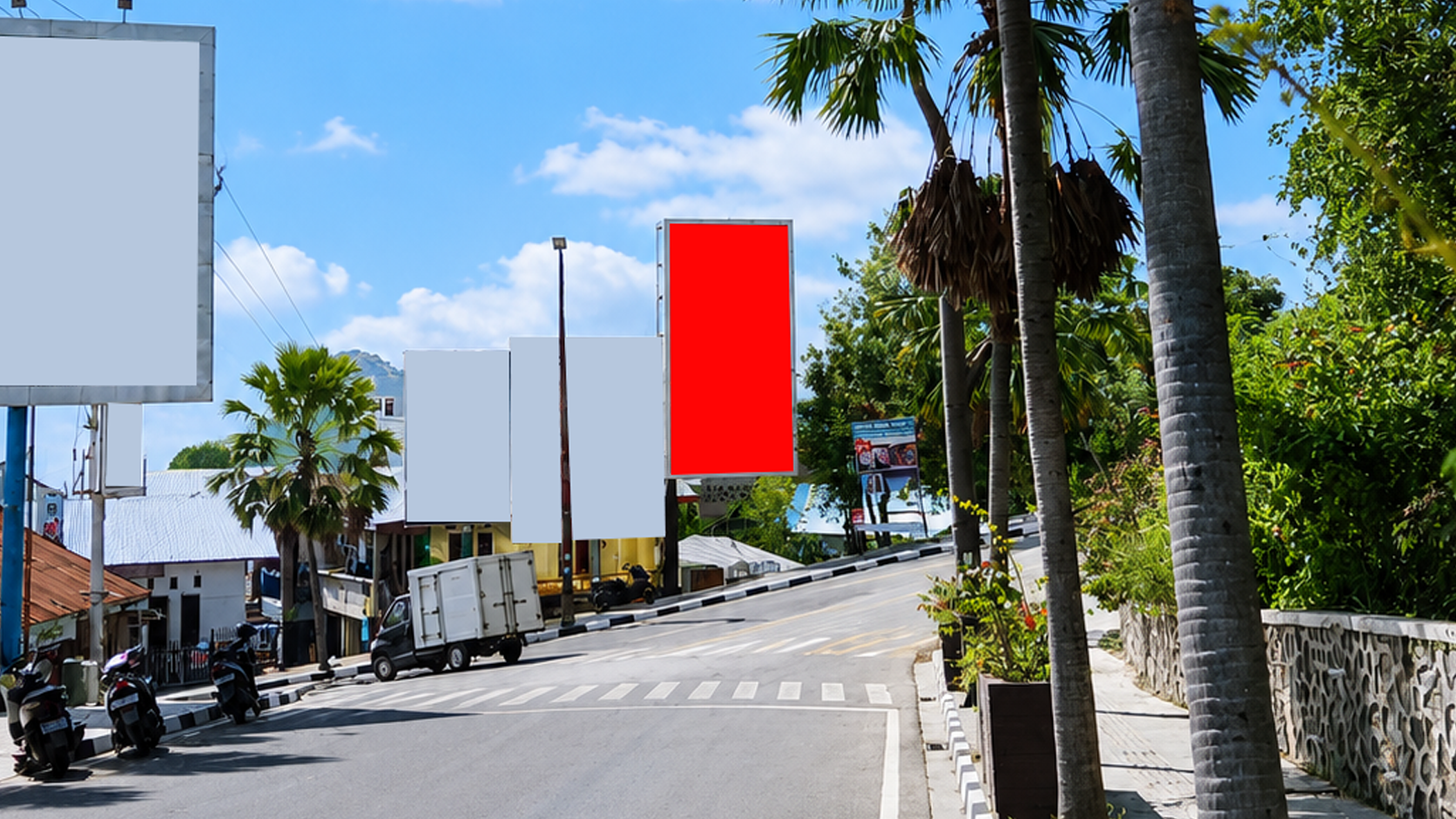 Jl. Pertigaan Kp. Ujung - Binongko, Labuan Bajo, Komodo ( JLN menuju Dermaga )