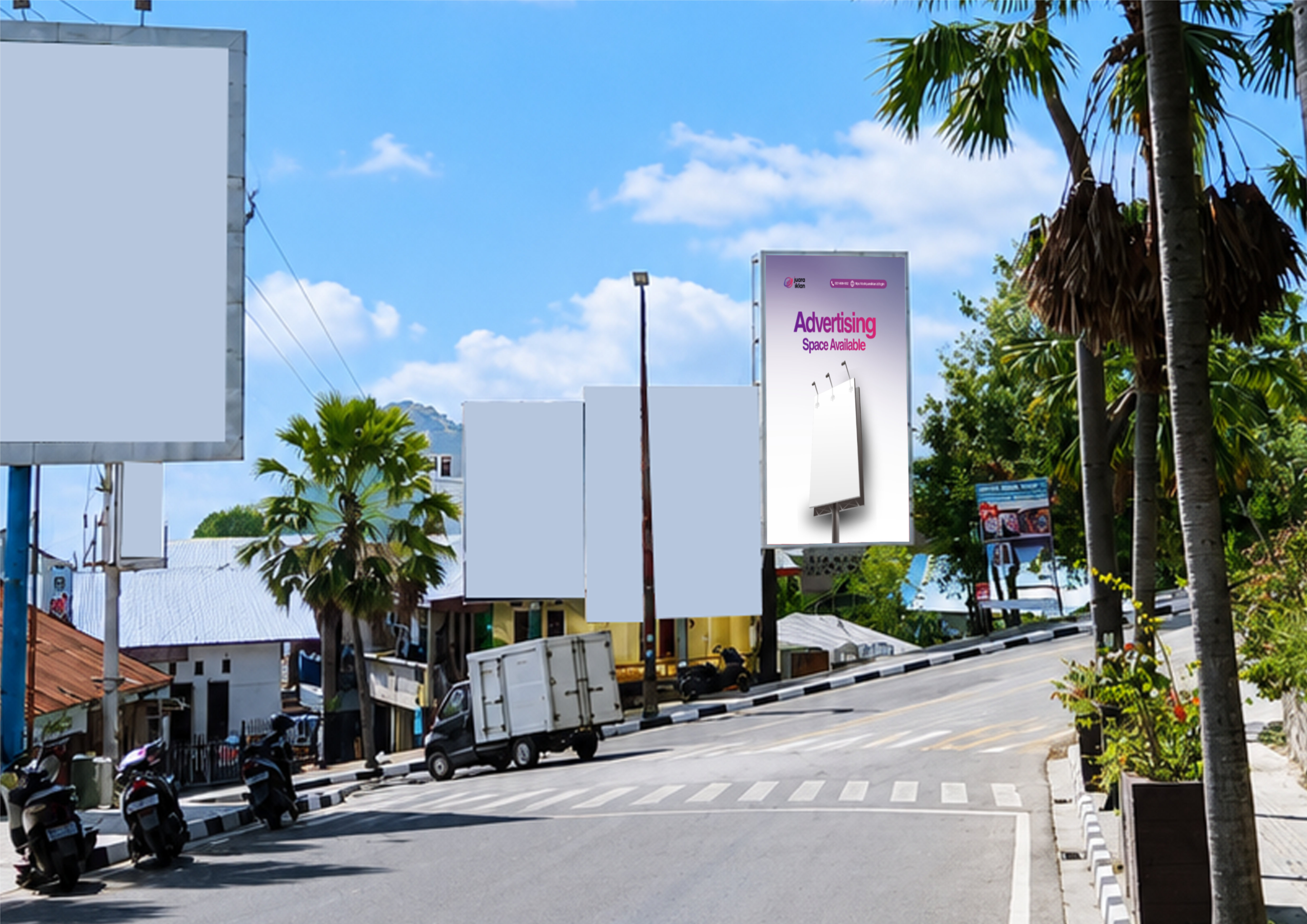 Jl. Pertigaan Kp. Ujung - Binongko, Labuan Bajo, Komodo ( JLN menuju Dermaga )