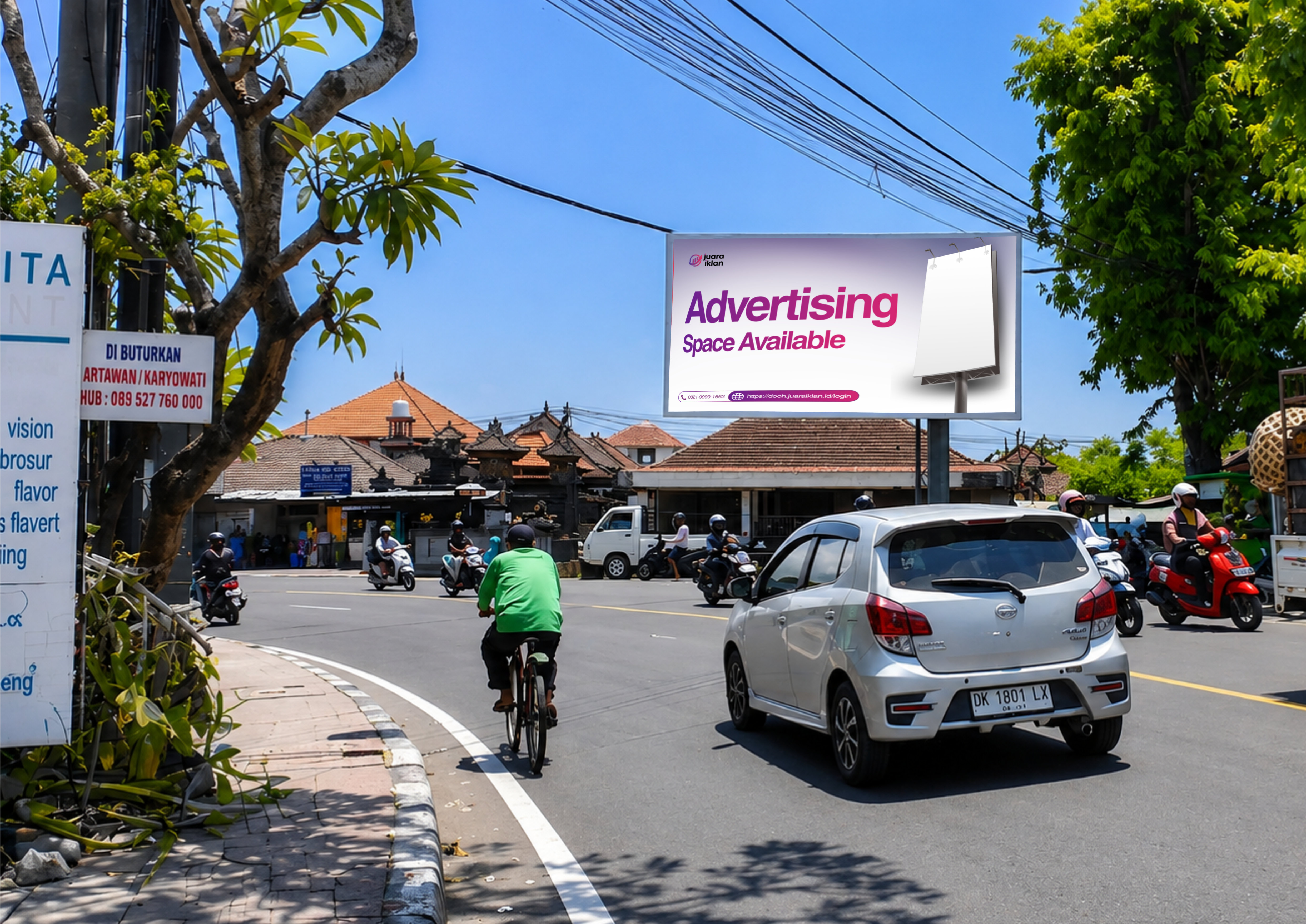 Jl. WR Supratman No.352 (Simpang Jl.Siulan)