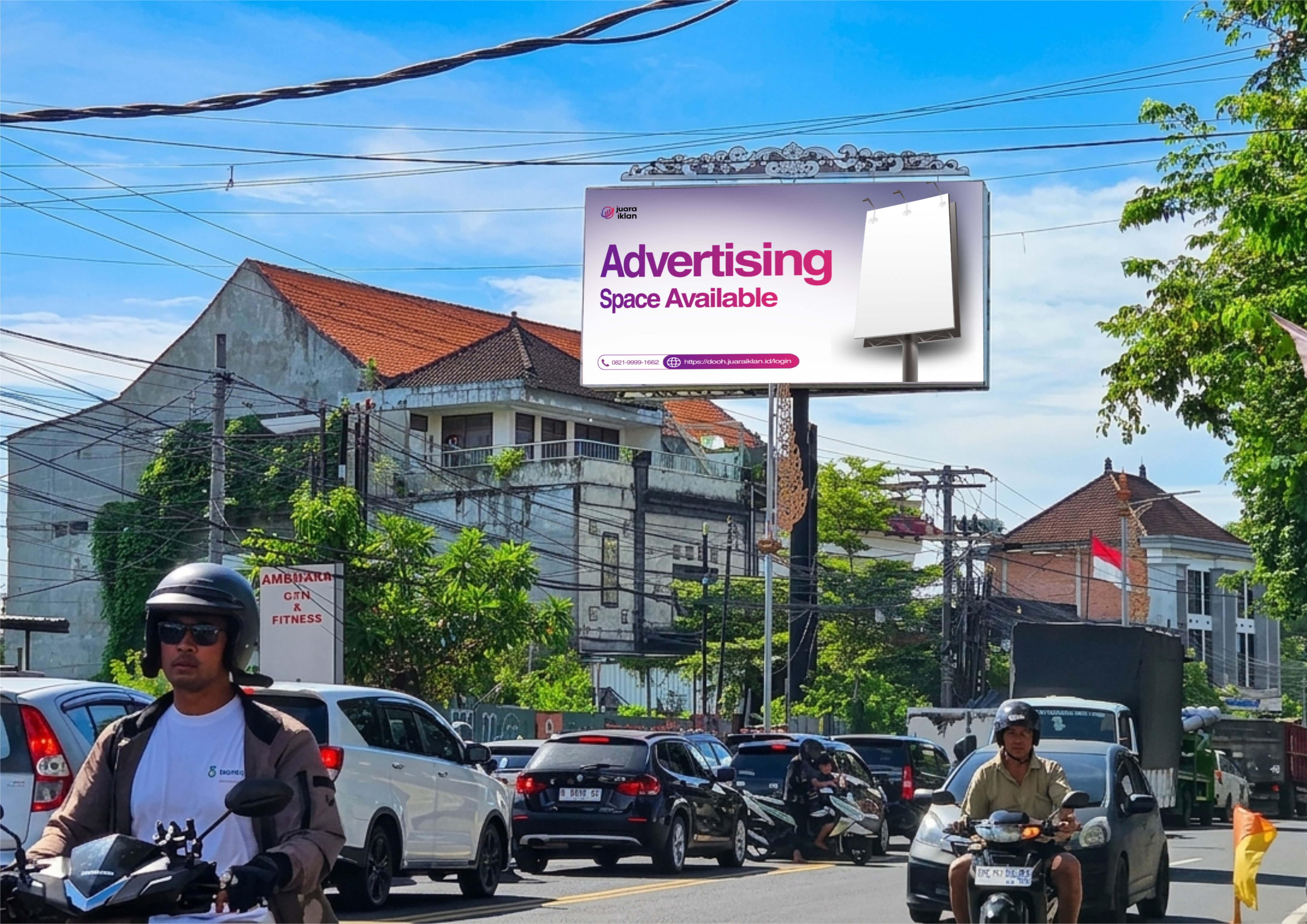 Jl. Gatsu Timur No. 14 (Dealer Mobil)