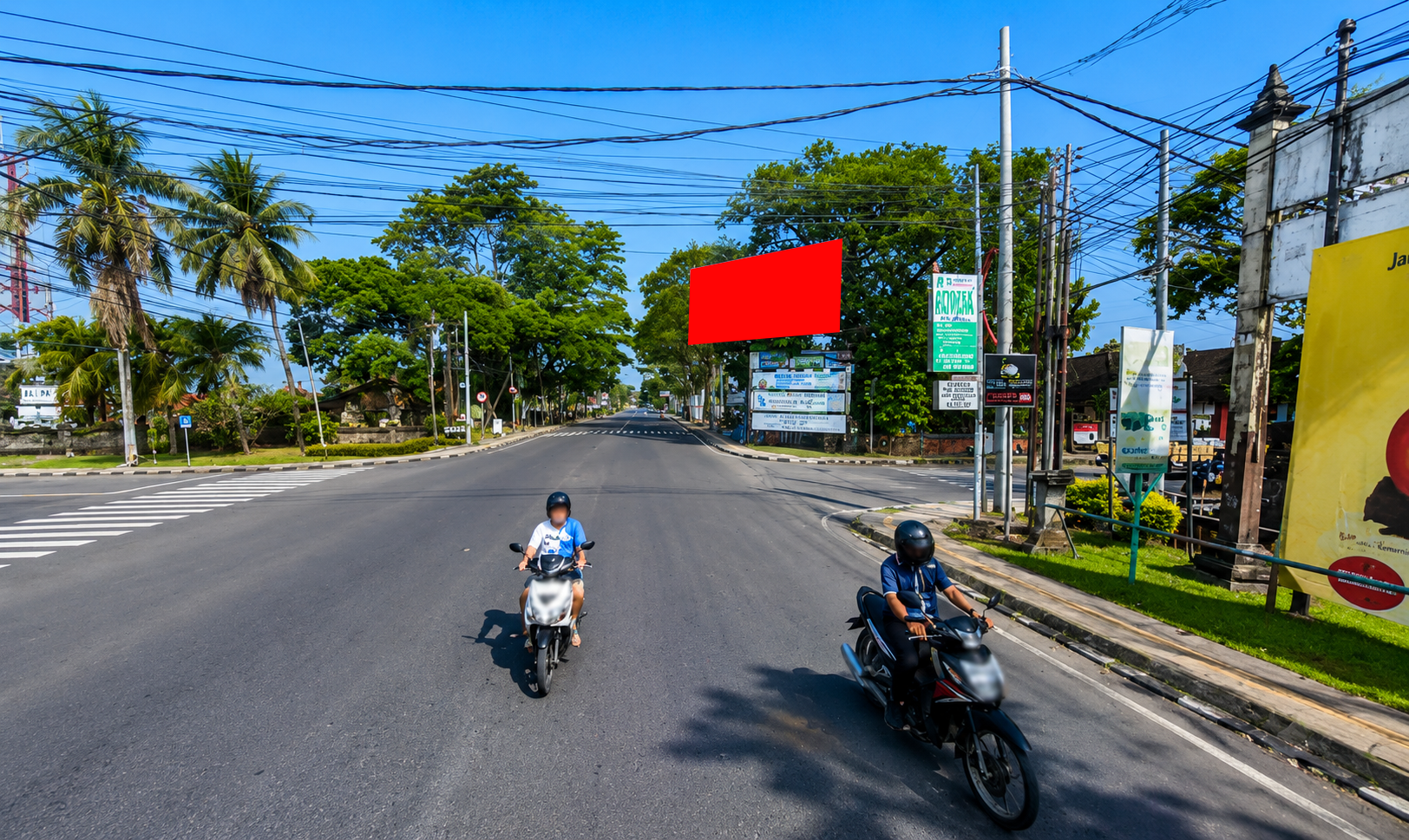 Jl. Sudirman Negara
