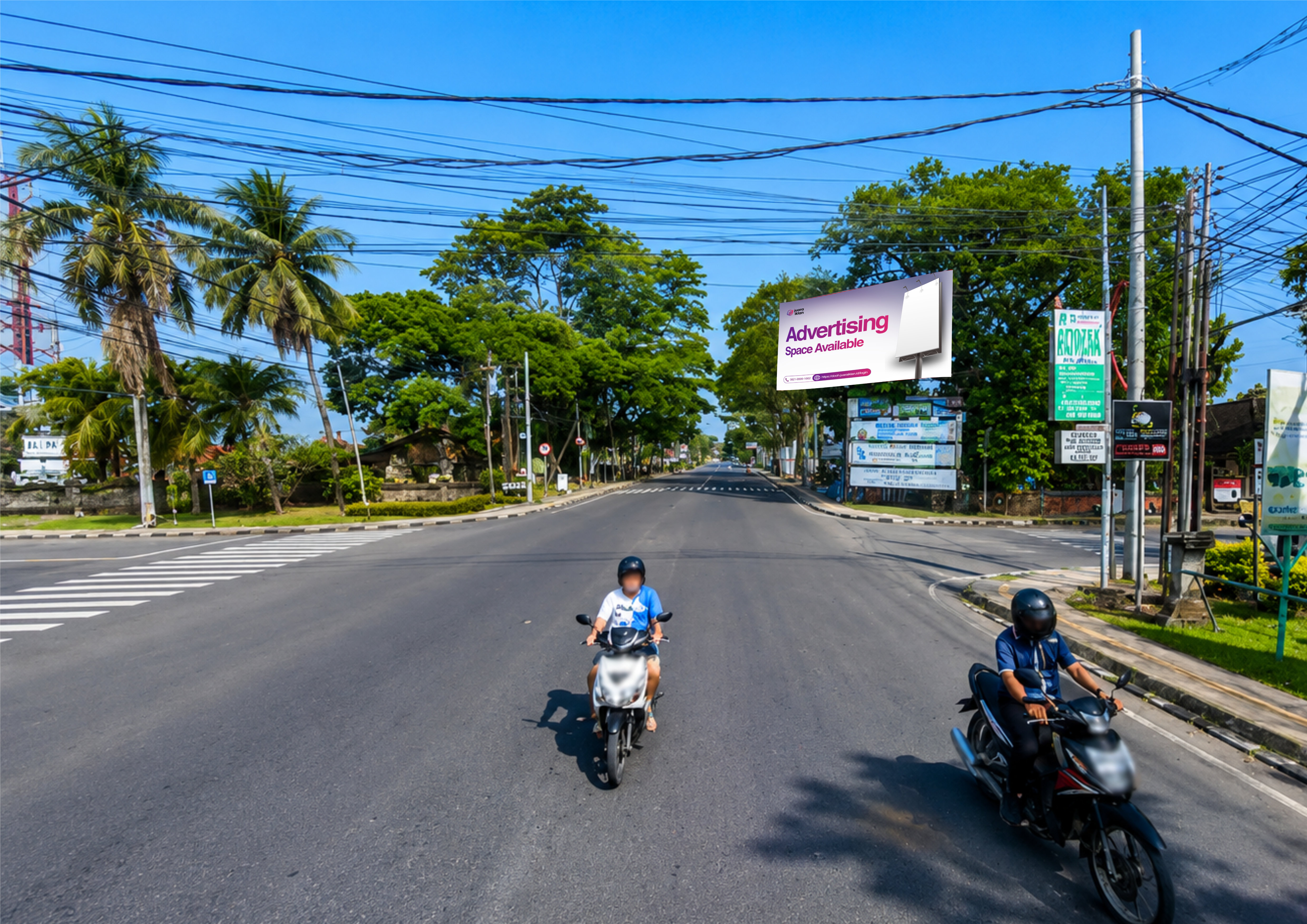 Jl. Sudirman Negara