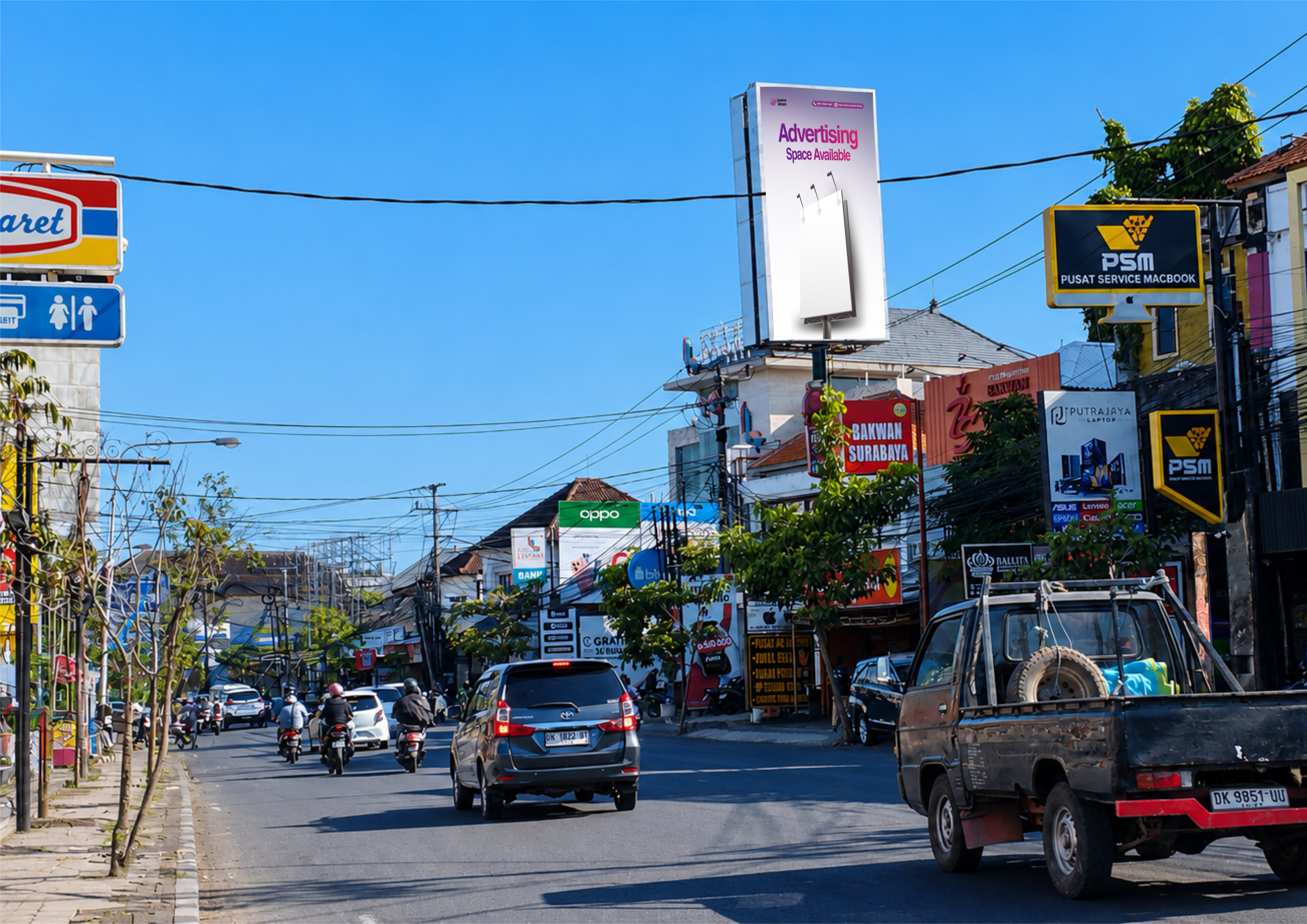 Jl. Teuku Umar Denpasar (BTC) 2