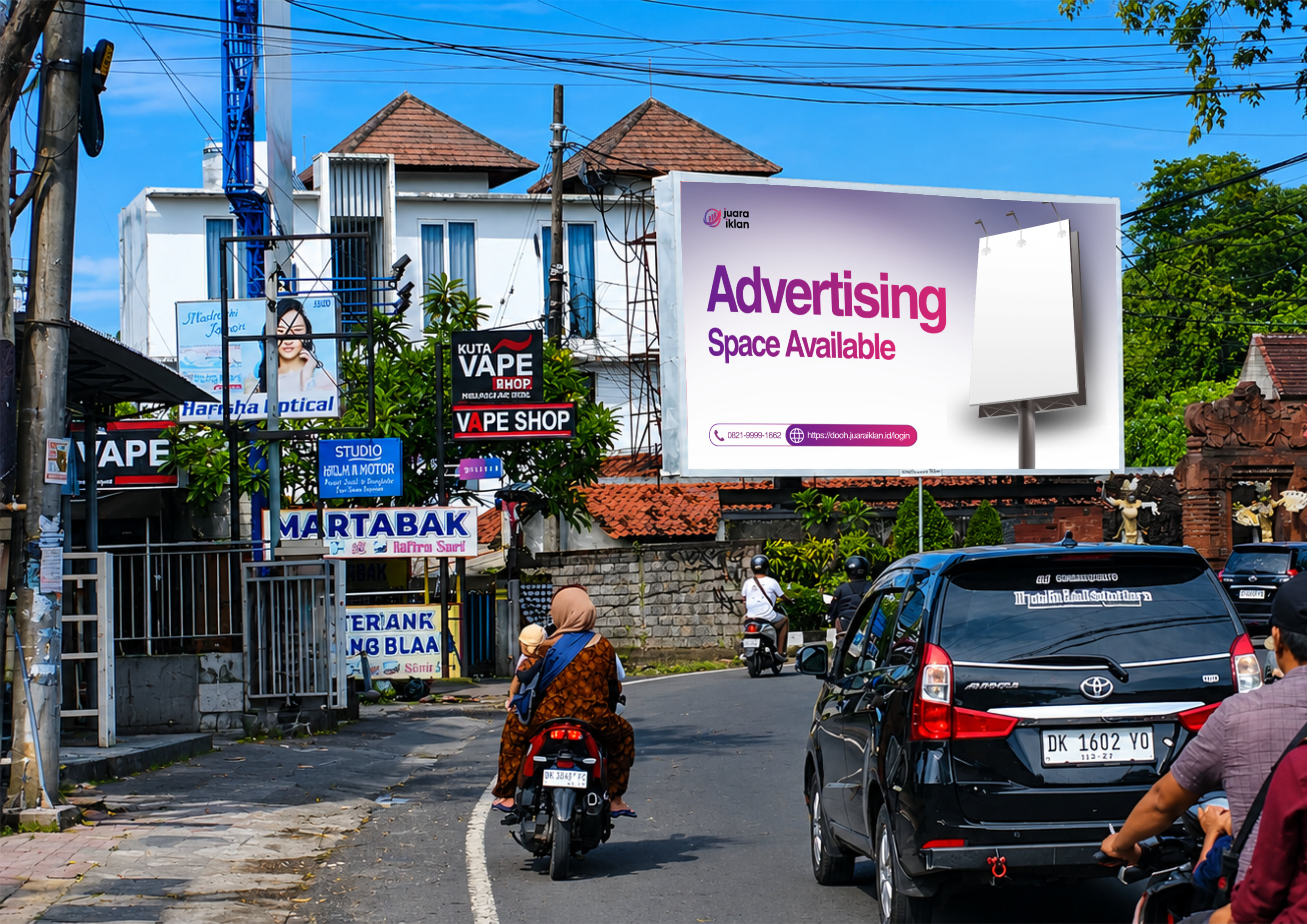 Jl. Raya Kuta (Gelael Kuta)
