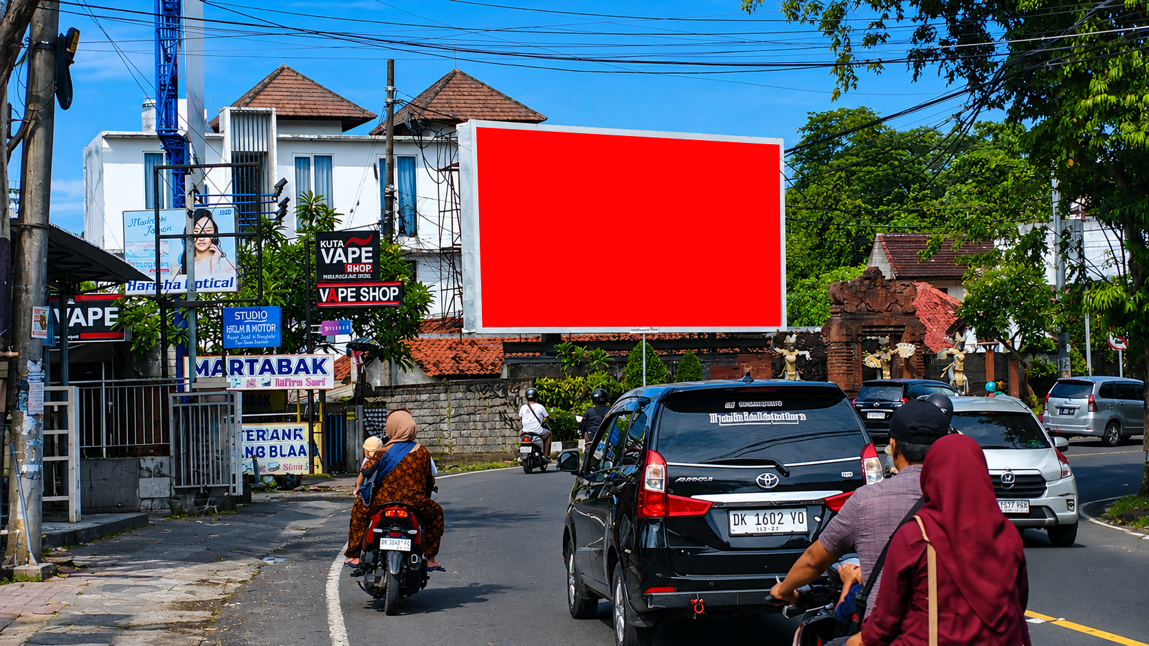 Jl. Raya Kuta (Gelael Kuta)