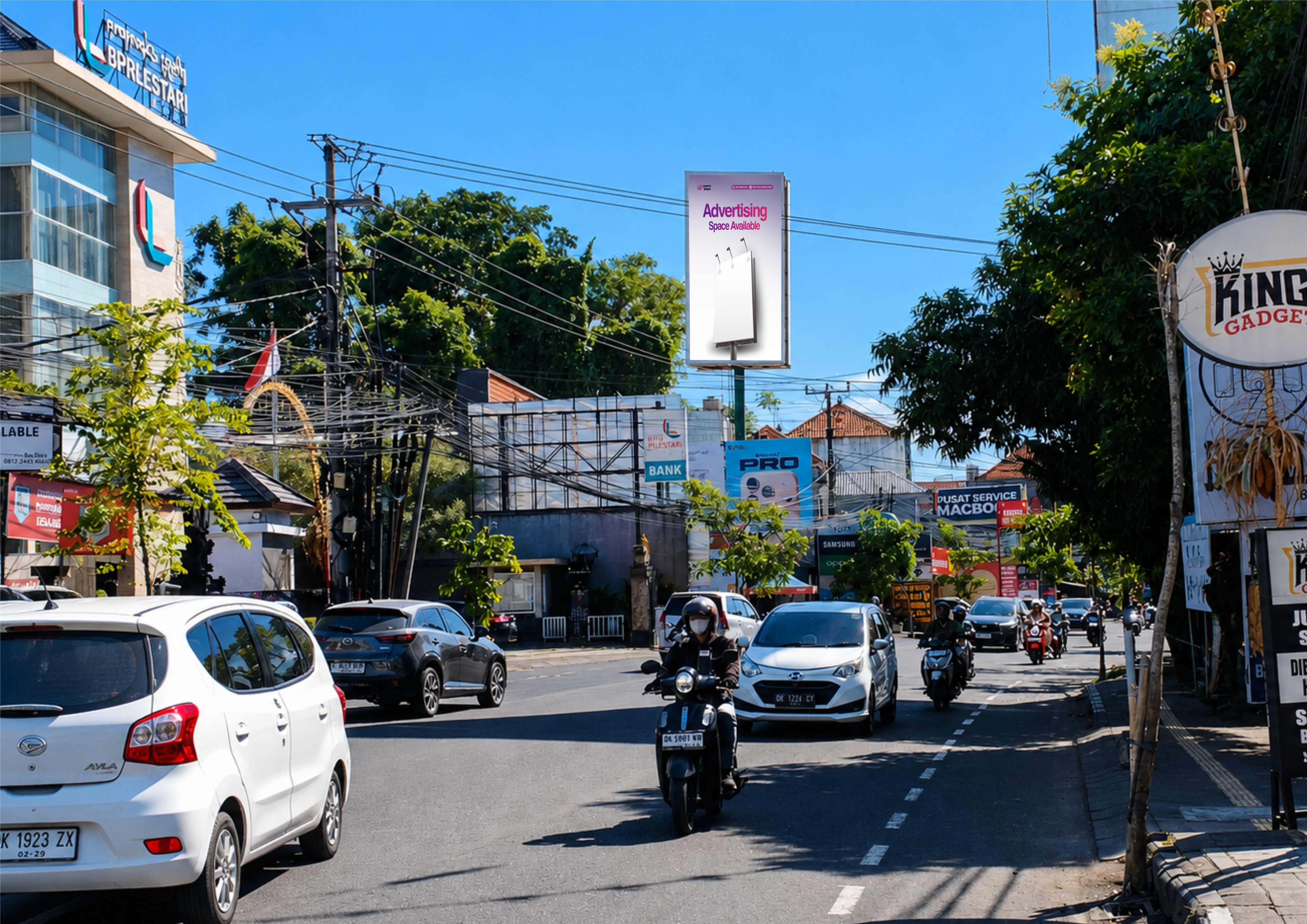 Jl. Teuku Umar Denpasar (BTC) 1