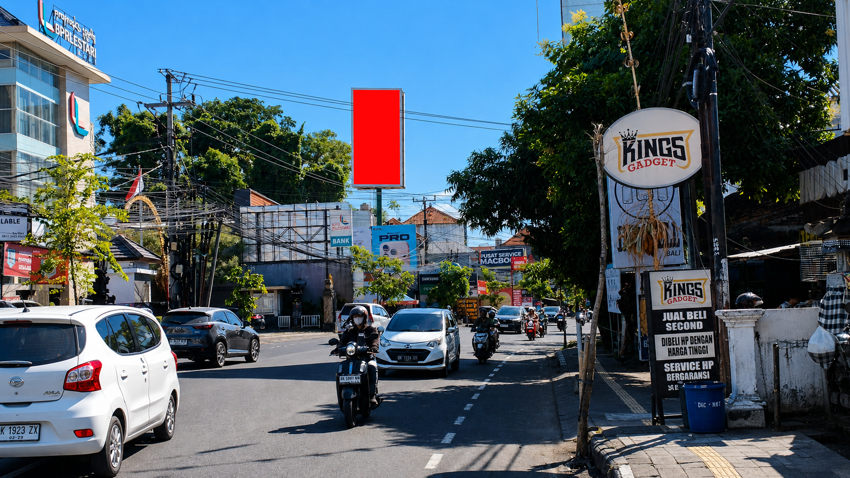 Jl. Teuku Umar Denpasar (BTC) 1