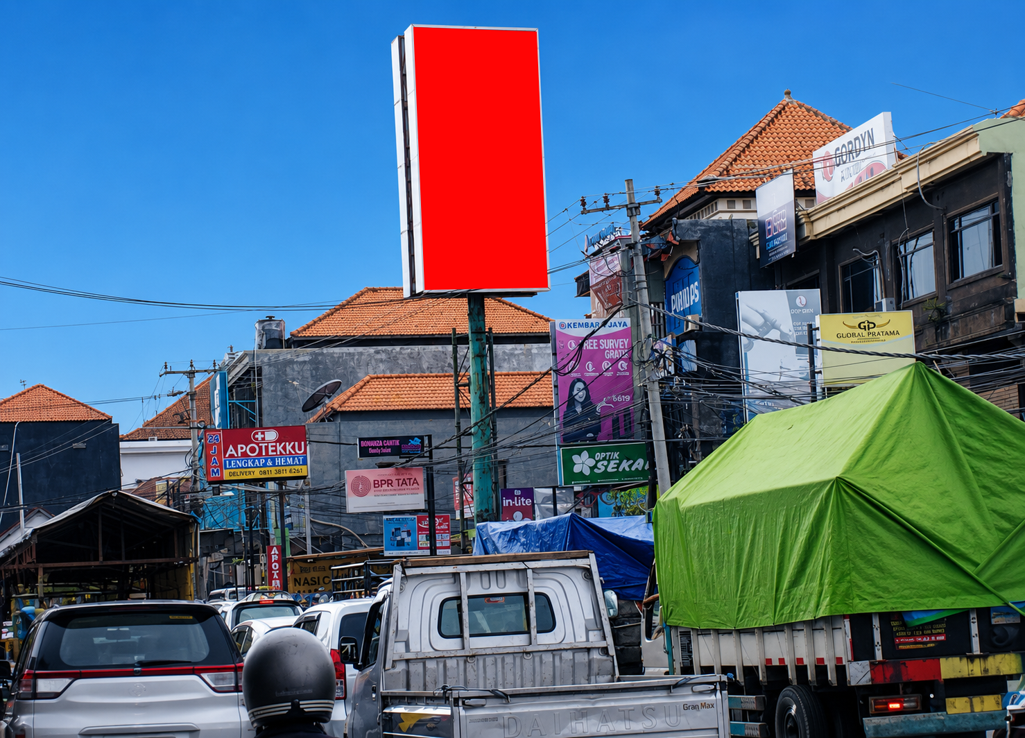 Jl. Teuku Umar Barat (Pertokoan Kenari Jaya) 2