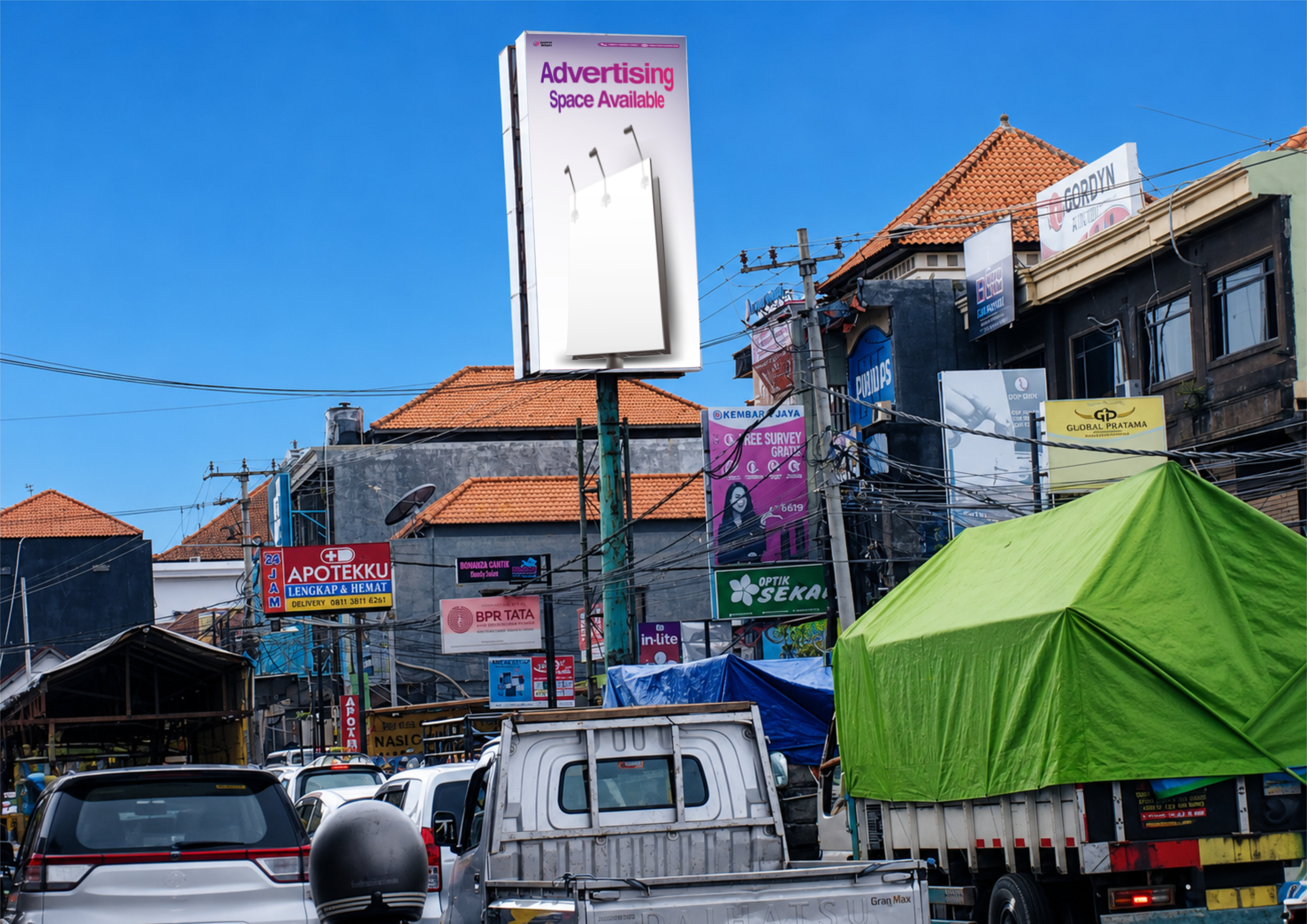 Jl. Teuku Umar Barat (Pertokoan Kenari Jaya) 2
