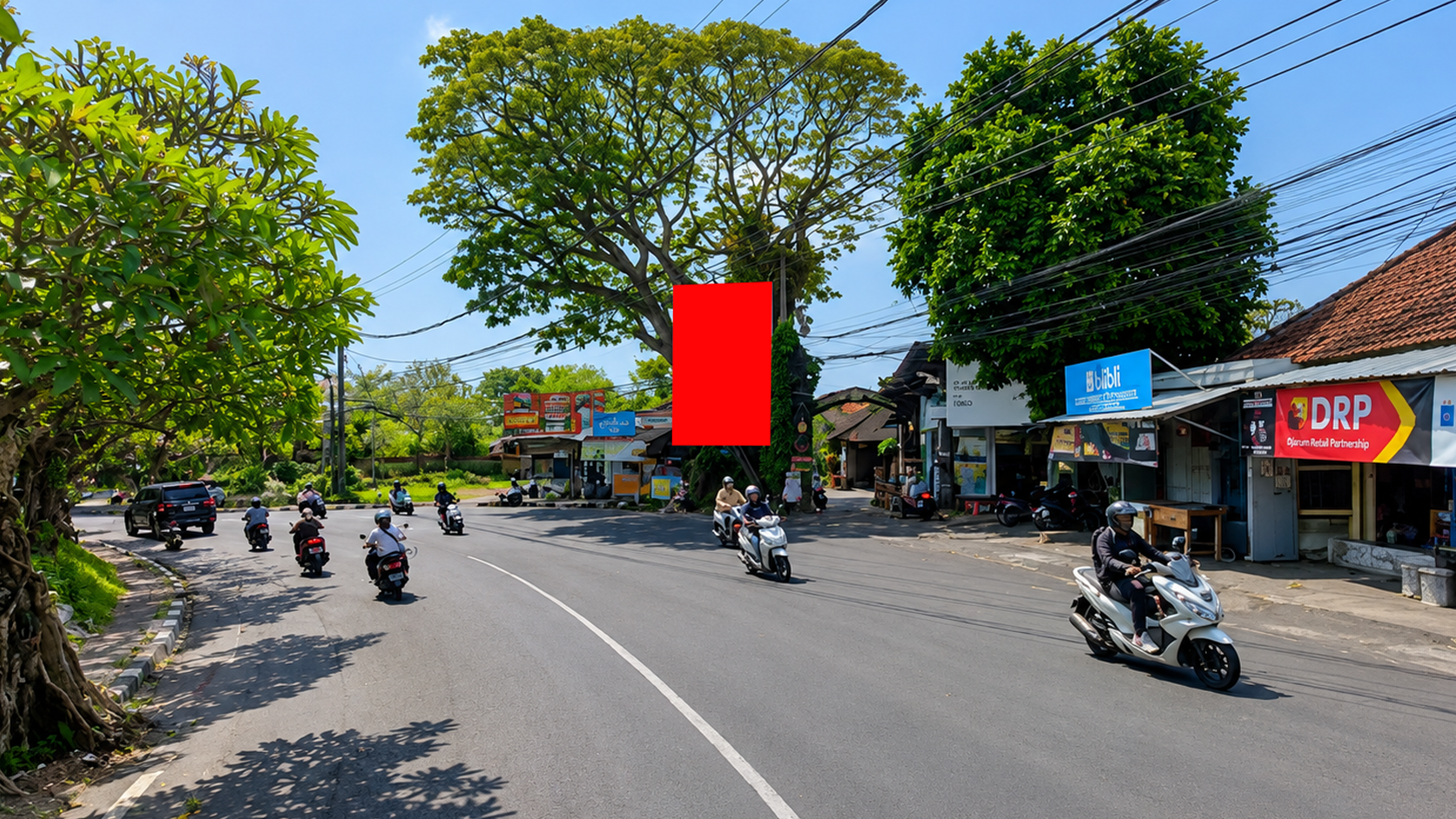 Jl. WR Supratman No.224 (pohon besar)