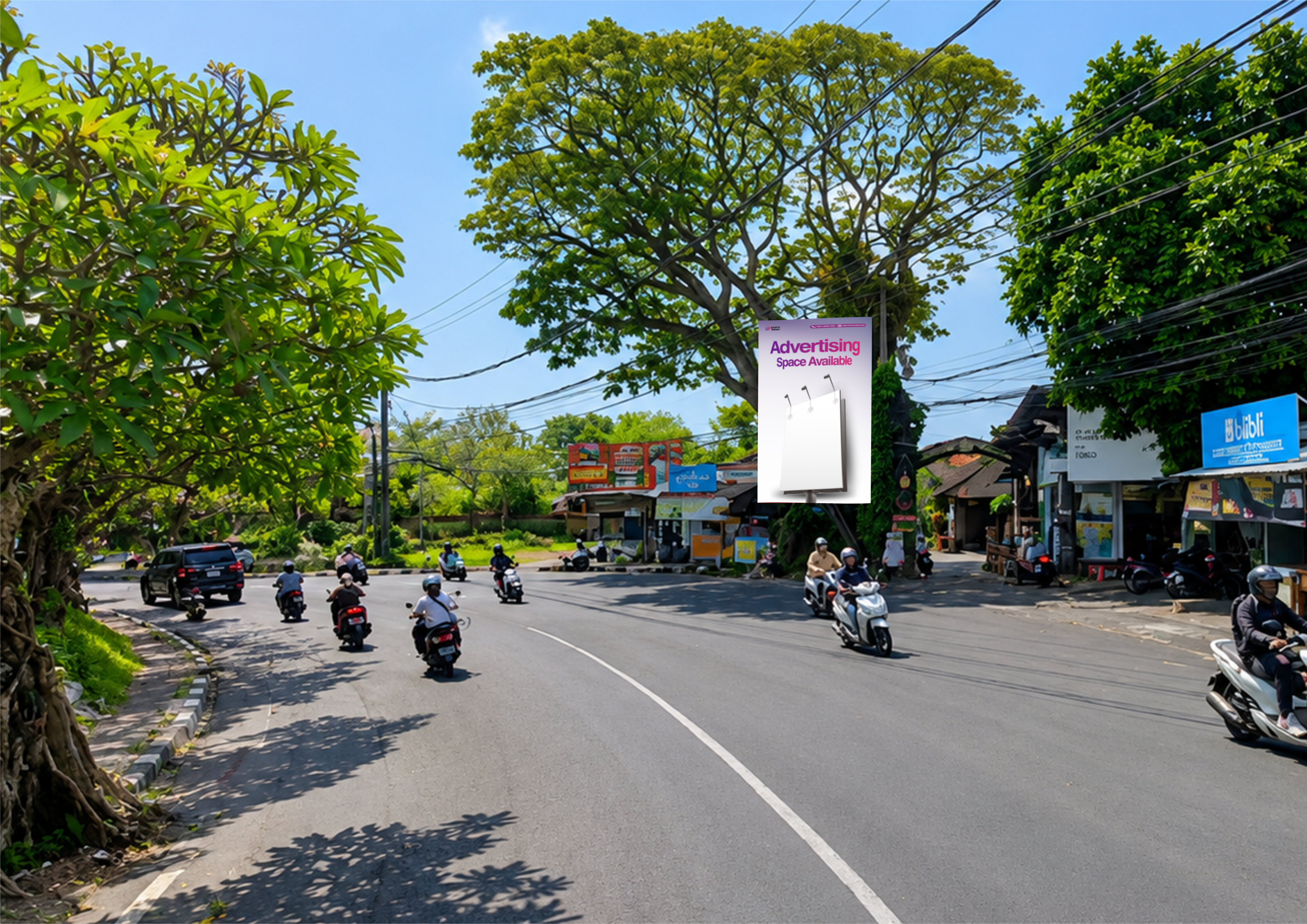 Jl. WR Supratman No.224 (pohon besar)