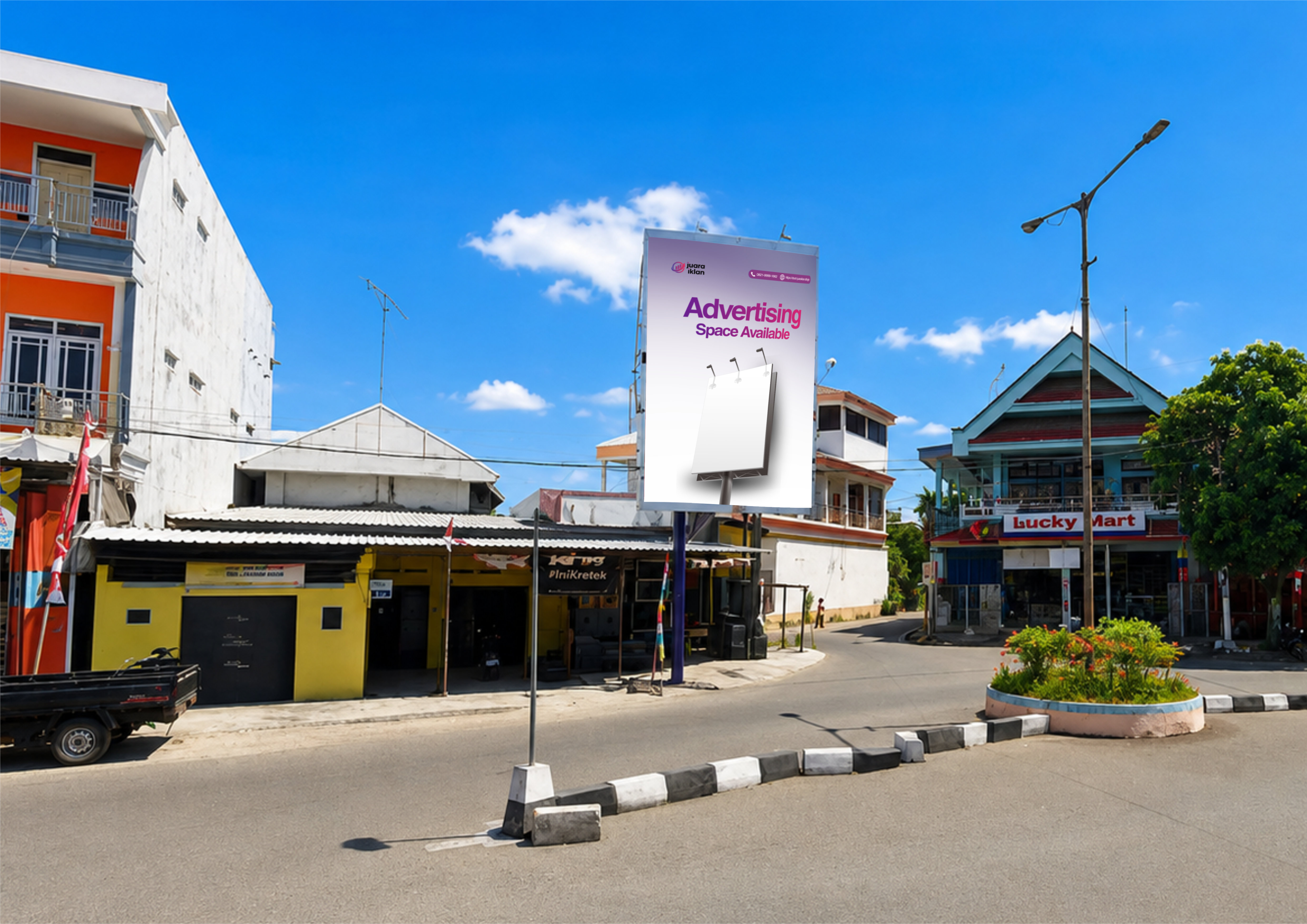 Jl. Diponegoro (rocket Chicken), Kab. Sumbawa