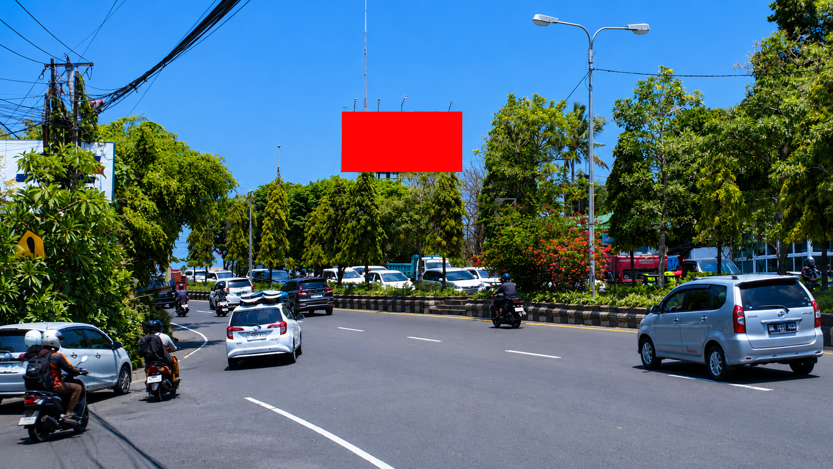 Jl. By Pass Ngurah Rai-Pertigaan Danau Tempe 1