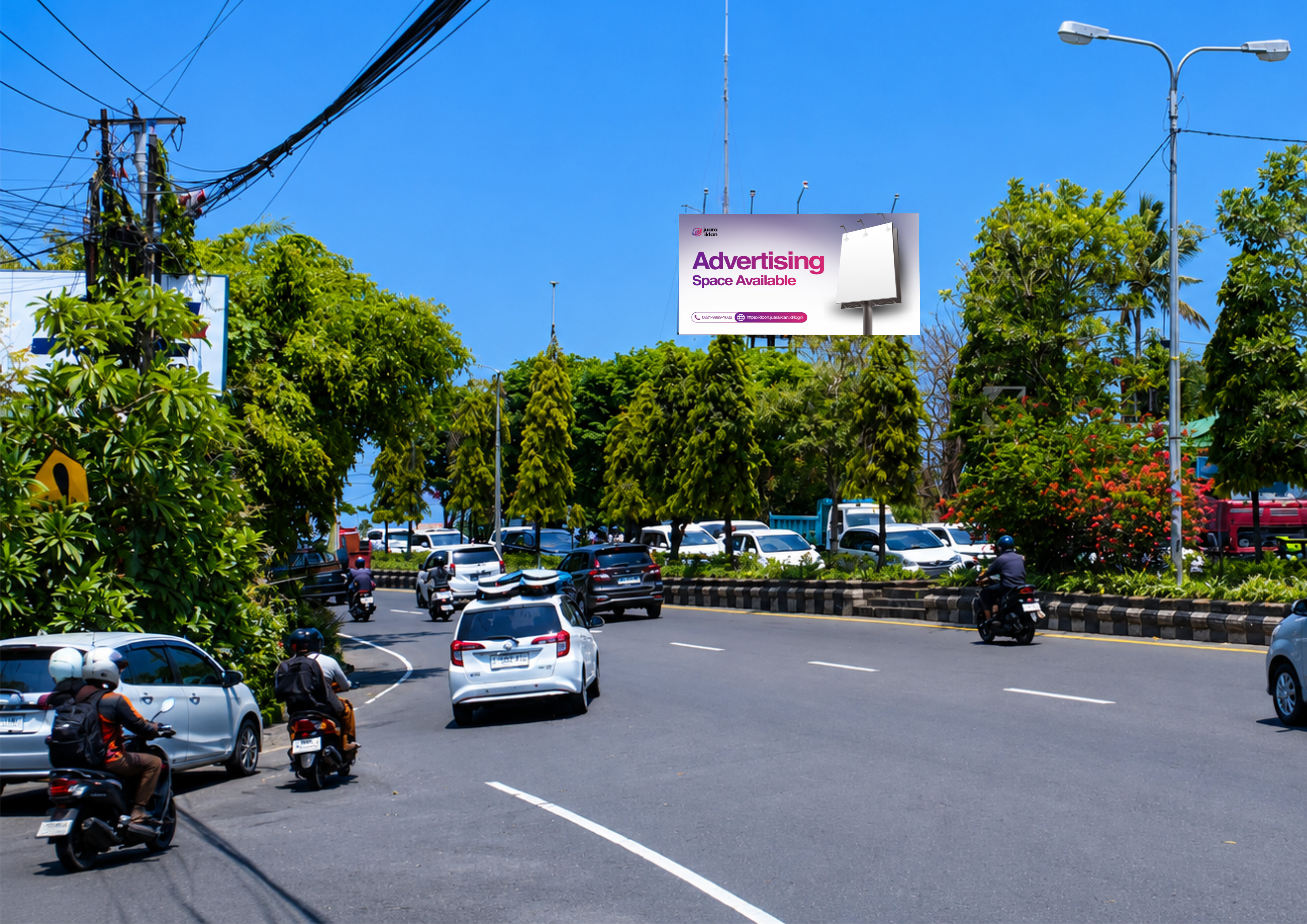 Jl. By Pass Ngurah Rai-Pertigaan Danau Tempe 1