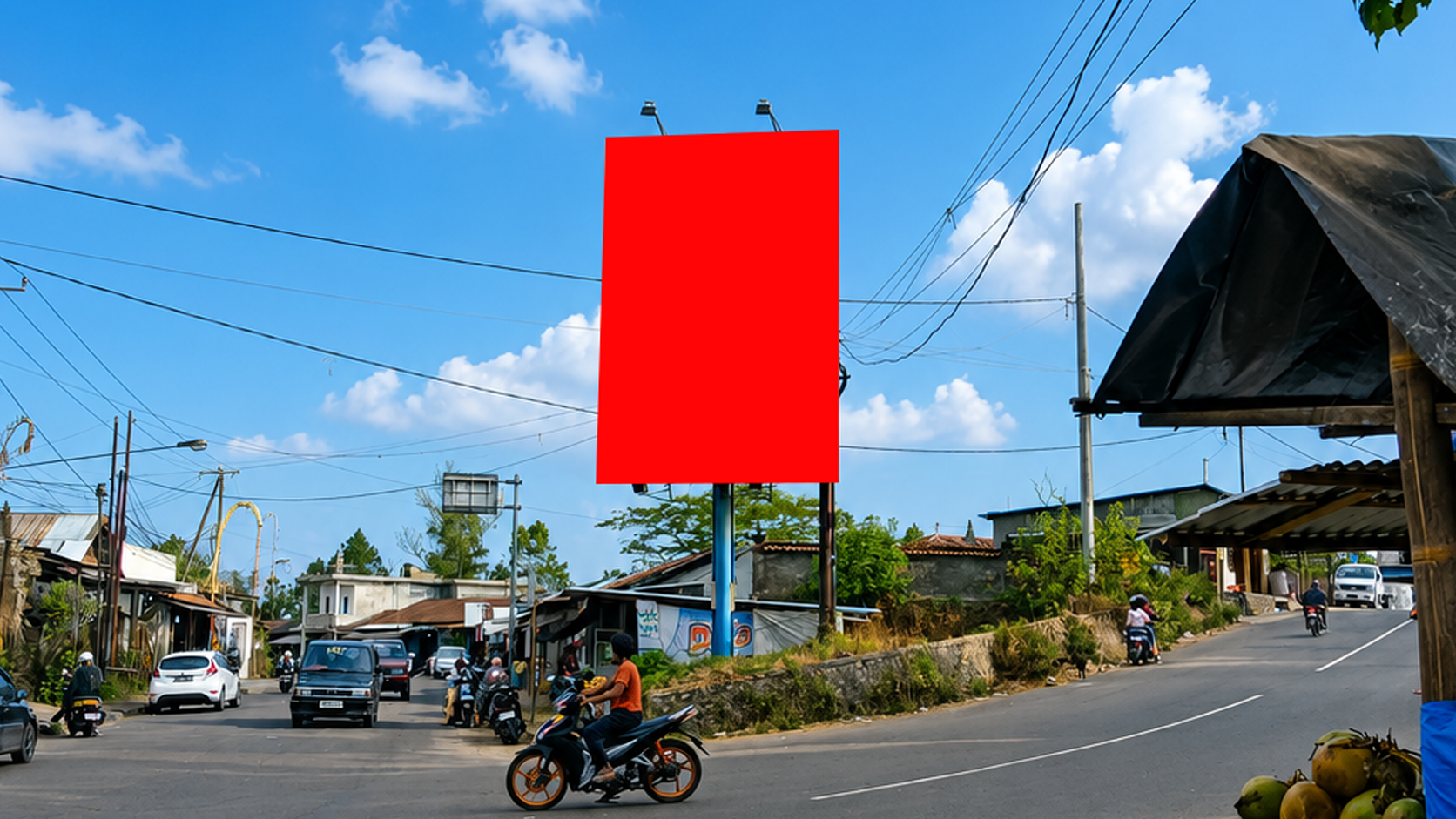 Jalan Raya Kintamani ( Pertigaan Maniklyu )