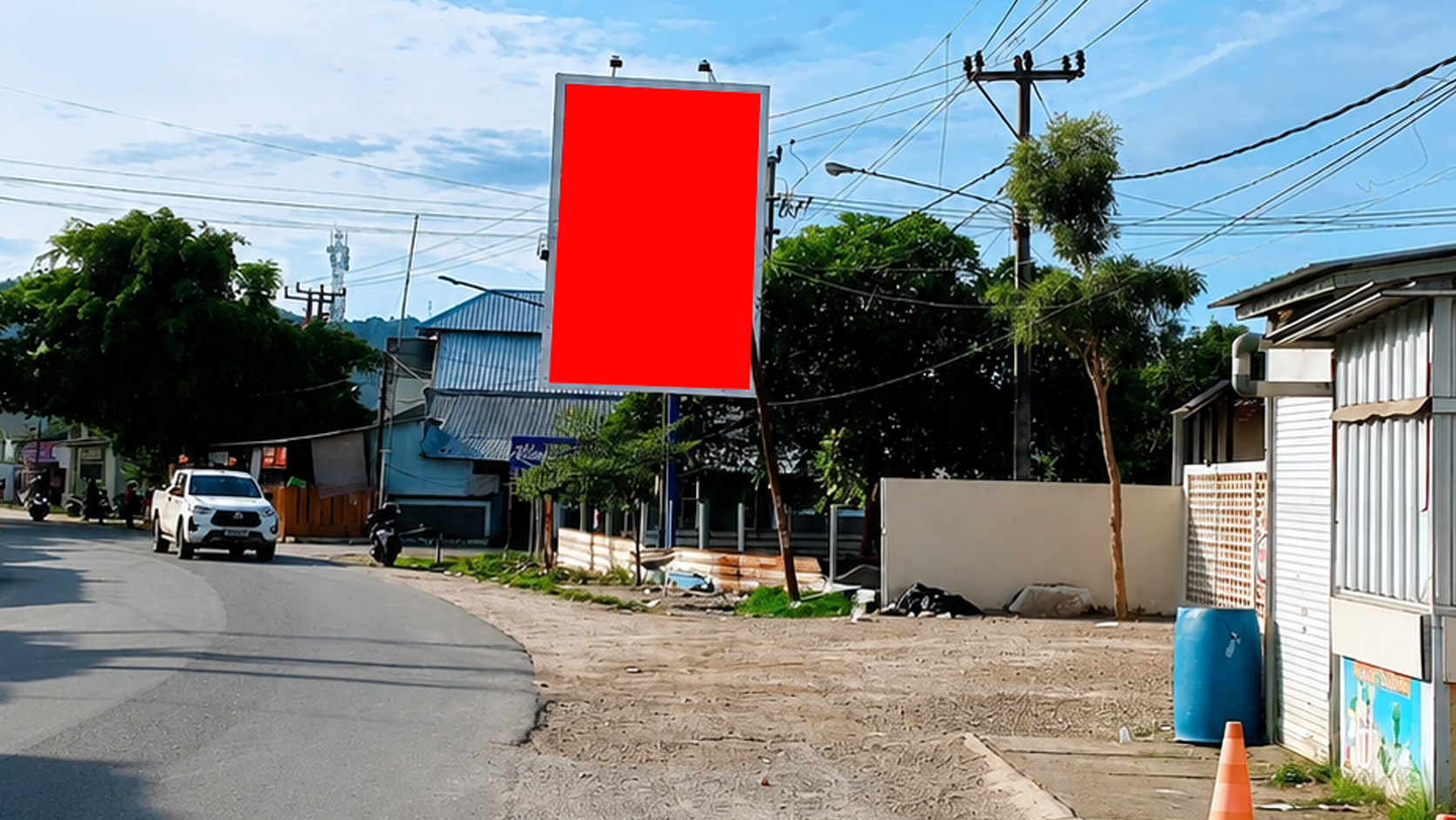 Jl. Raya Maluk Pasir Putih