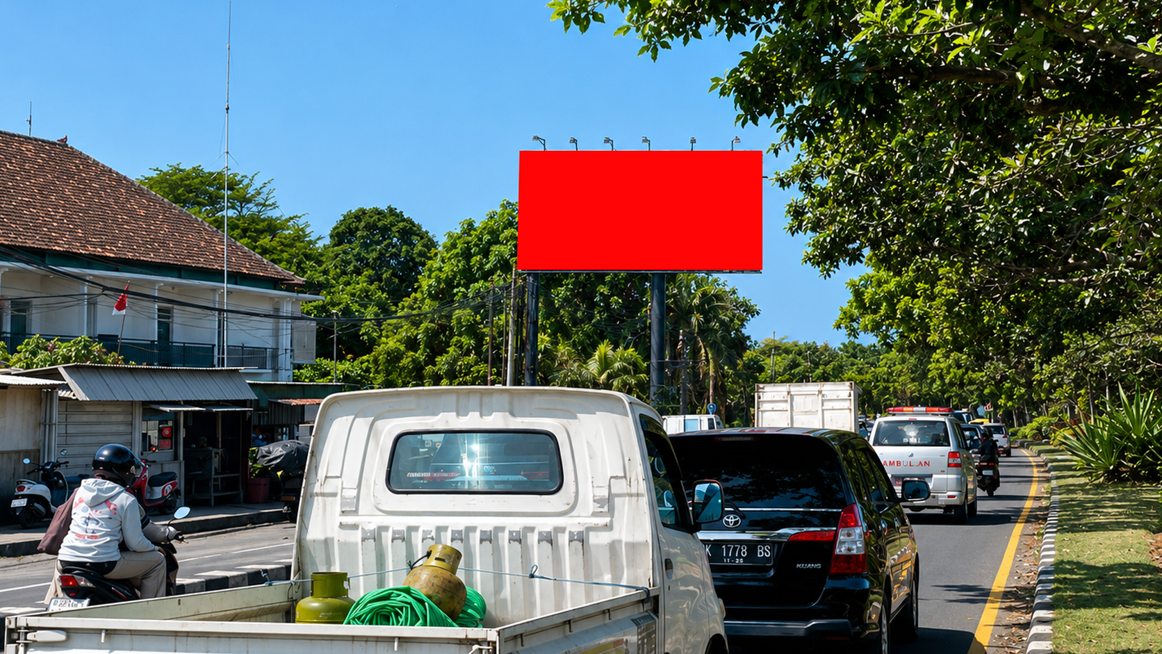 Jl. Bypass Ida Bagus Mantra No. 124