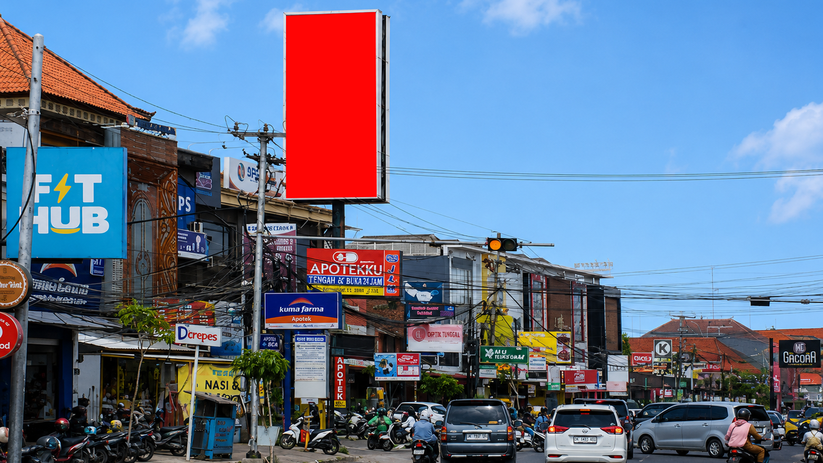 Jl. Teuku Umar Barat (Pertokoan Kenari Jaya) 1