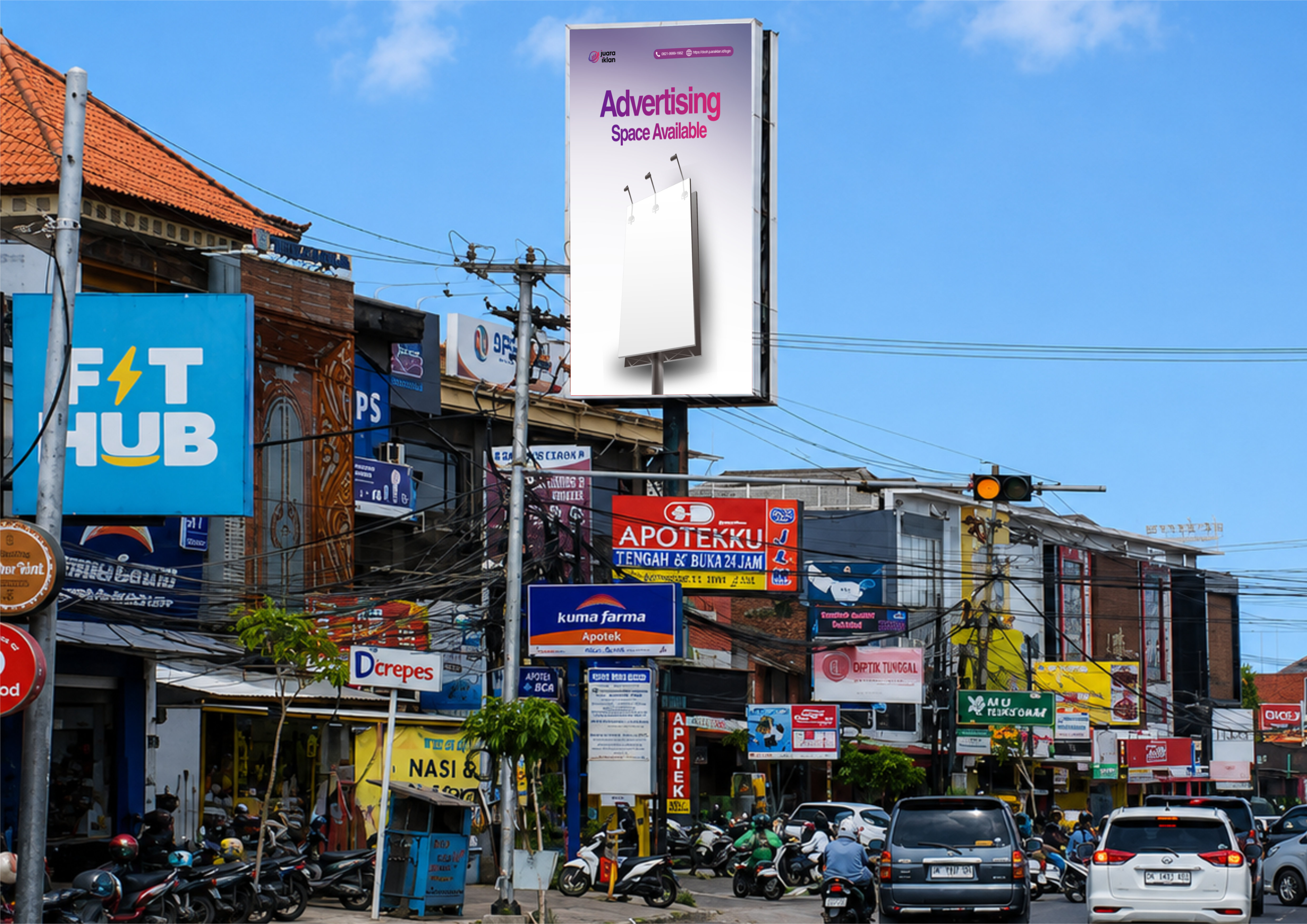 Jl. Teuku Umar Barat (Pertokoan Kenari Jaya) 1