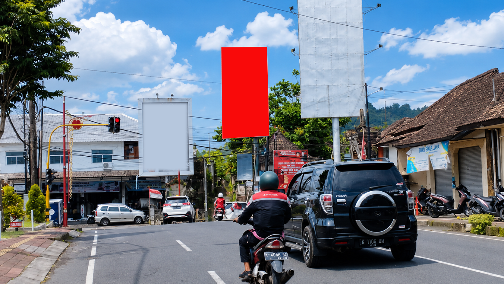 Pertigaan Jl. Kusuma Yuda