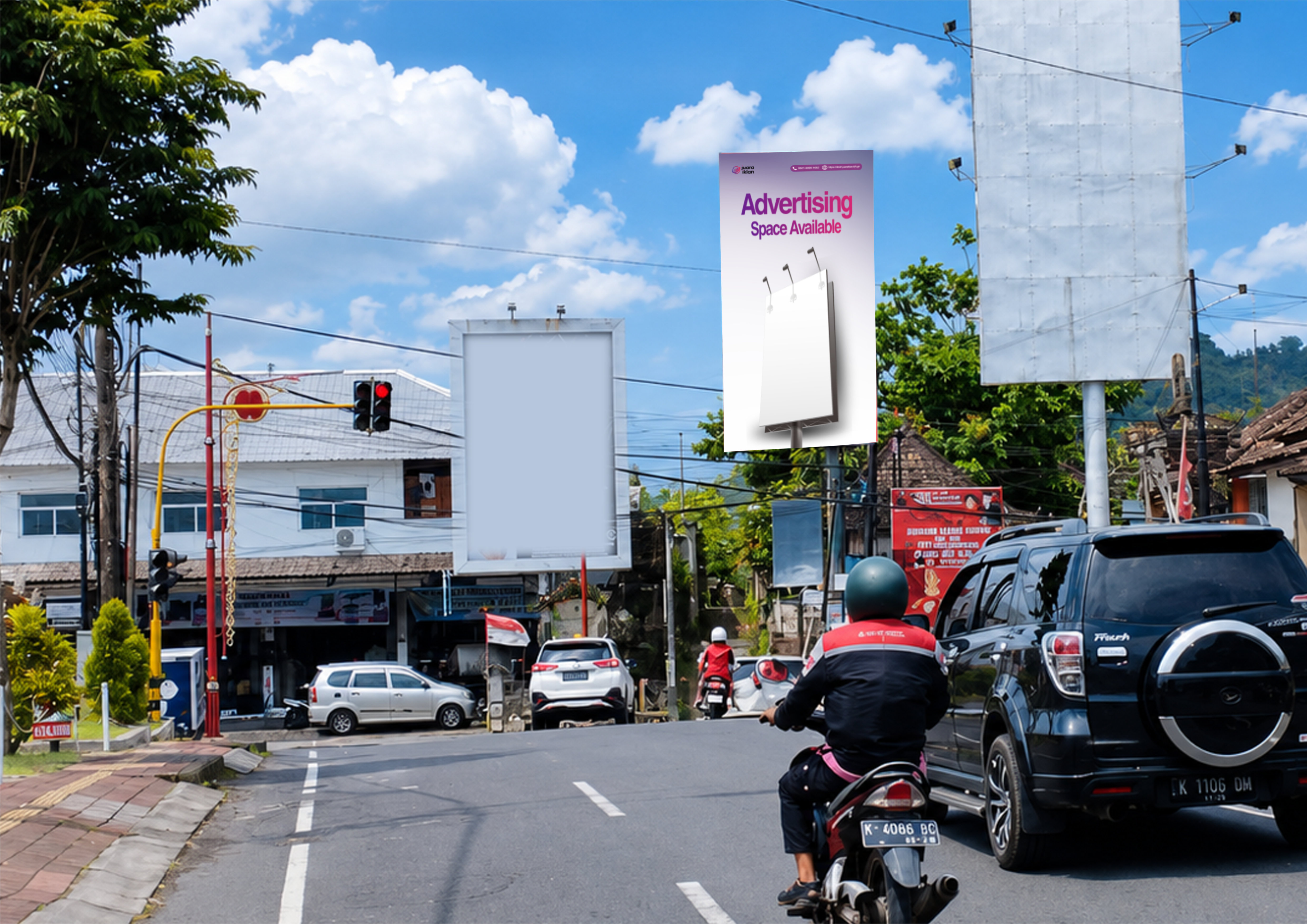 Pertigaan Jl. Kusuma Yuda