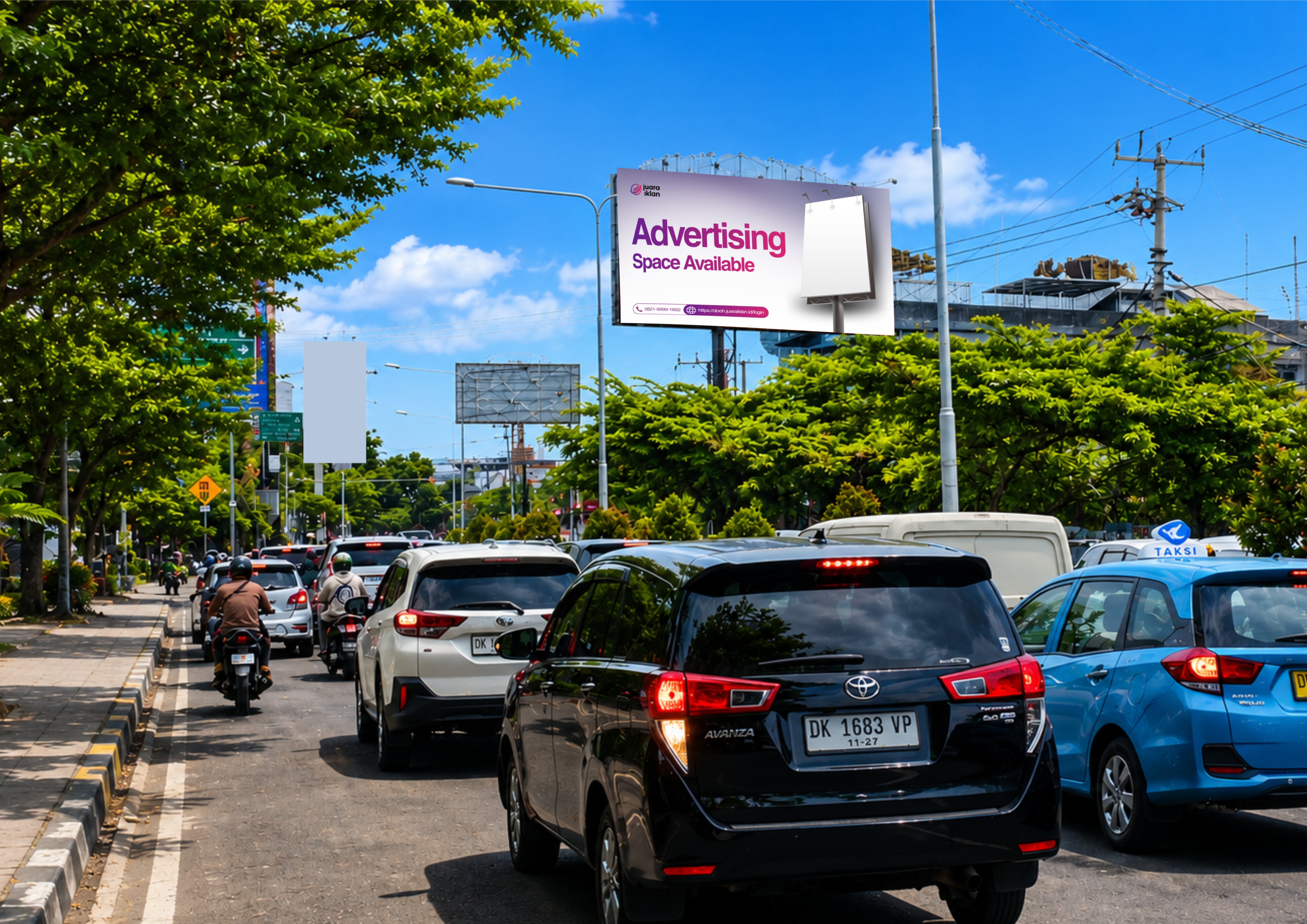 Perempatan Jl. Sunset Road - Jl. Imam Bonjol 1