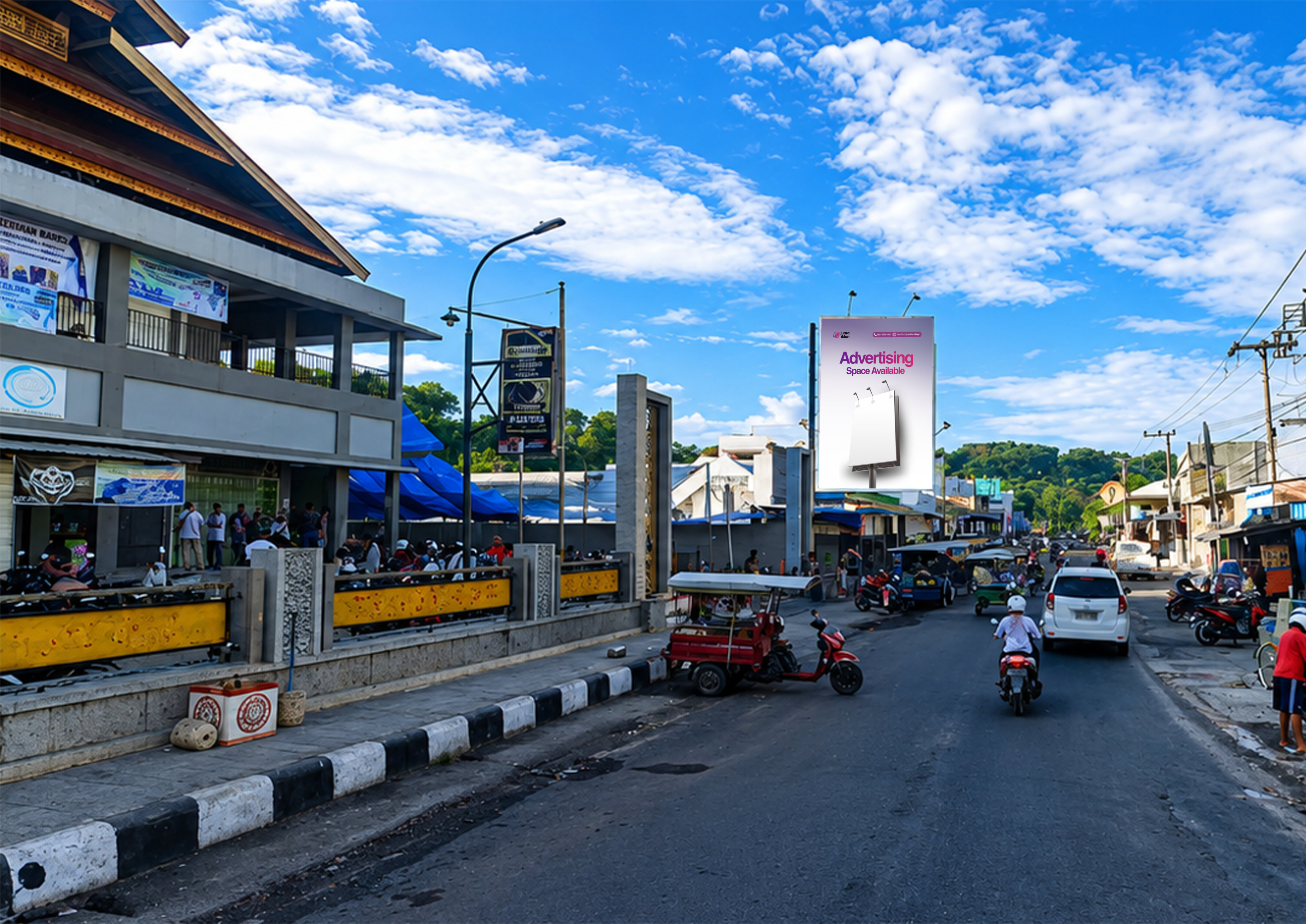 Jl. Dr. Cipto, Seketeng, Sumbawa