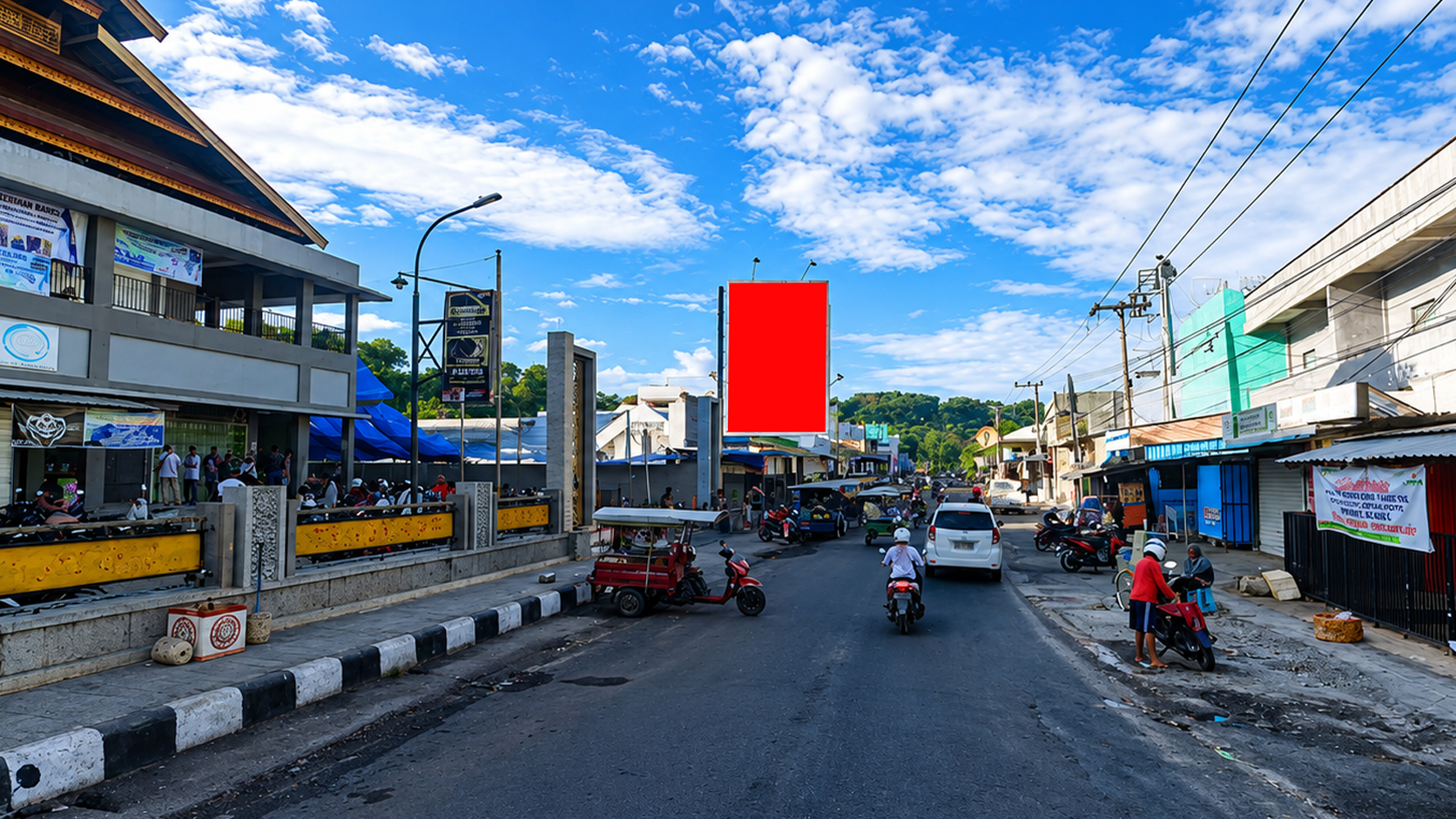 Jl. Dr. Cipto, Seketeng, Sumbawa