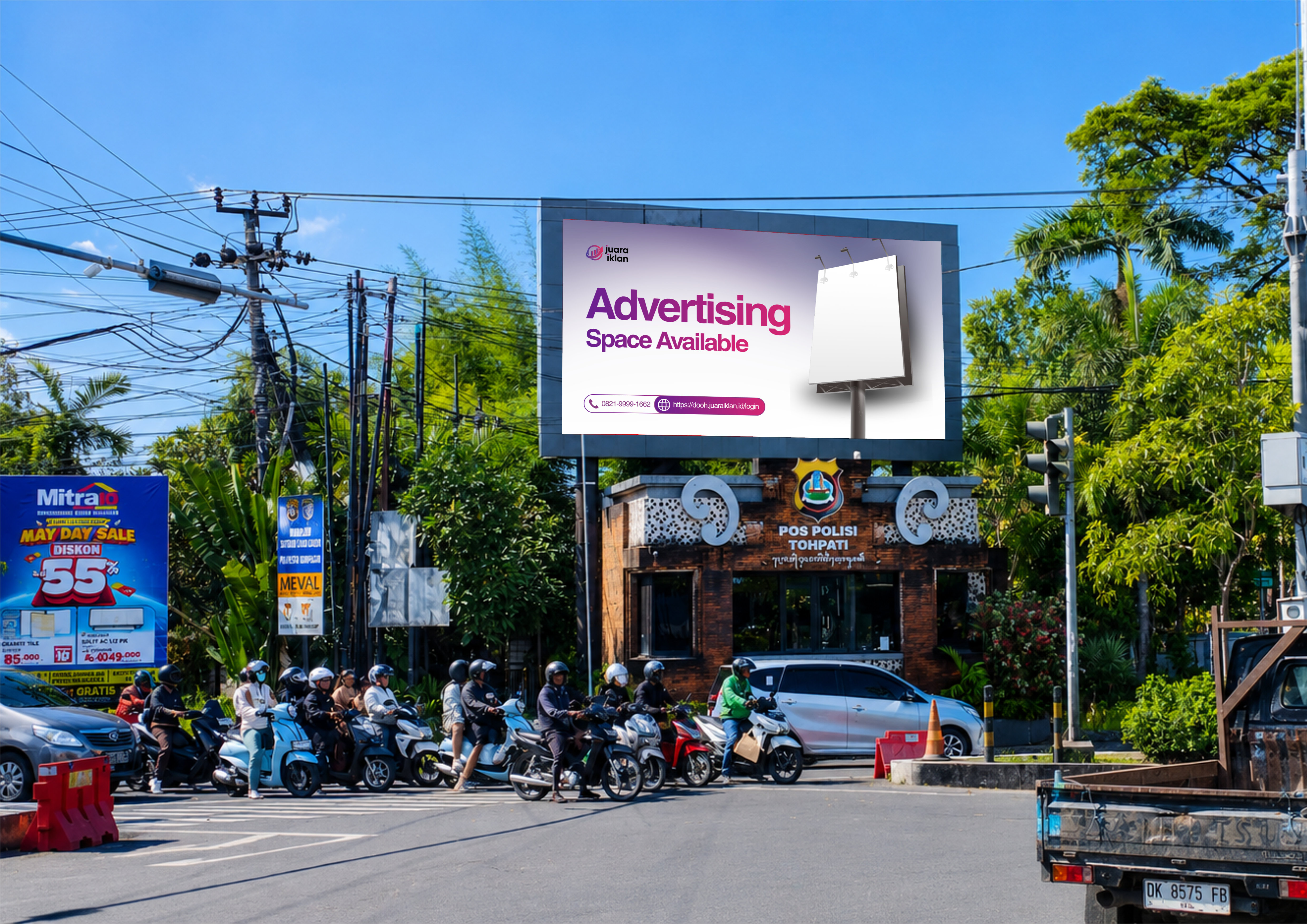 Jl. Bypass Ngurah Rai (Simpang Tohpati)