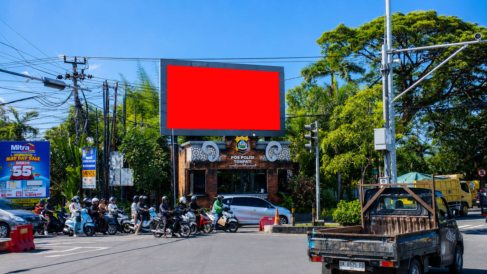 Jl. Bypass Ngurah Rai (Simpang Tohpati)