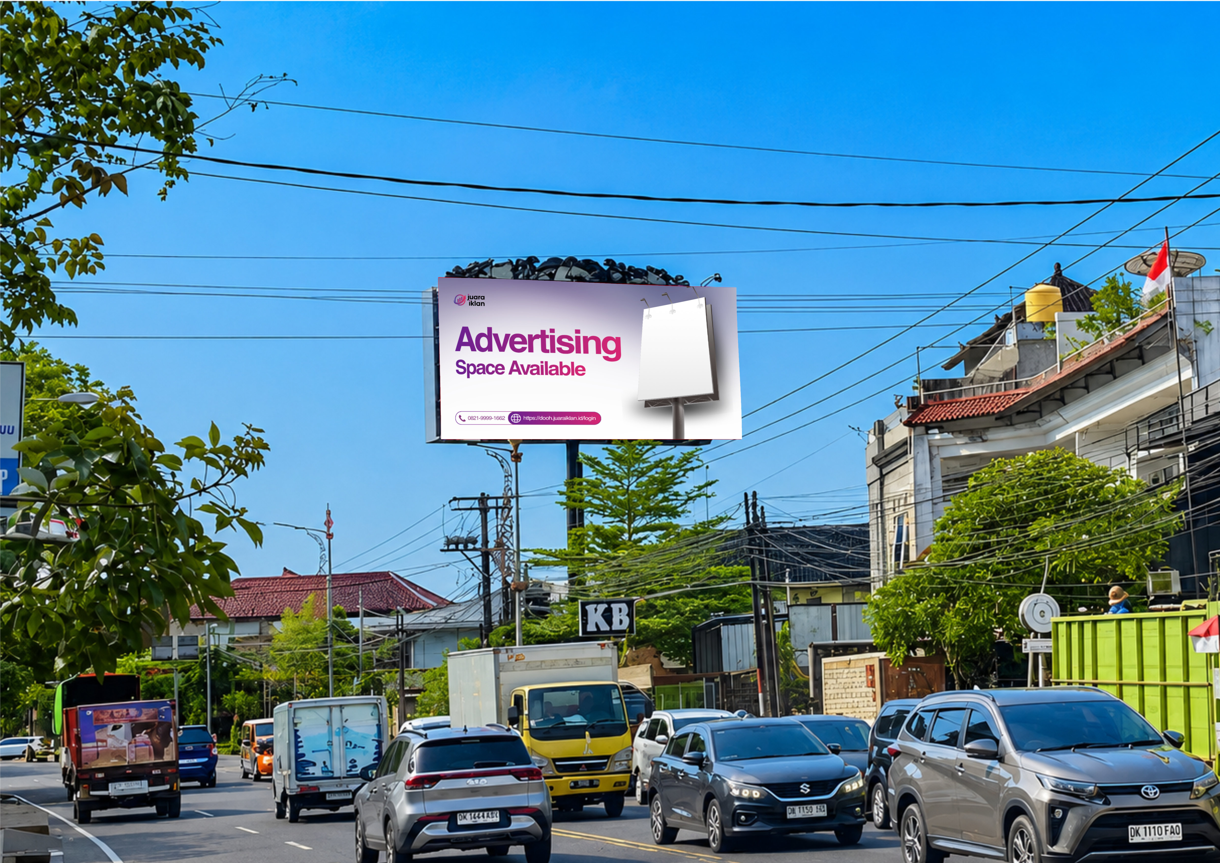Jl. Gatsu Timur No. 14 (Dealer Mobil)