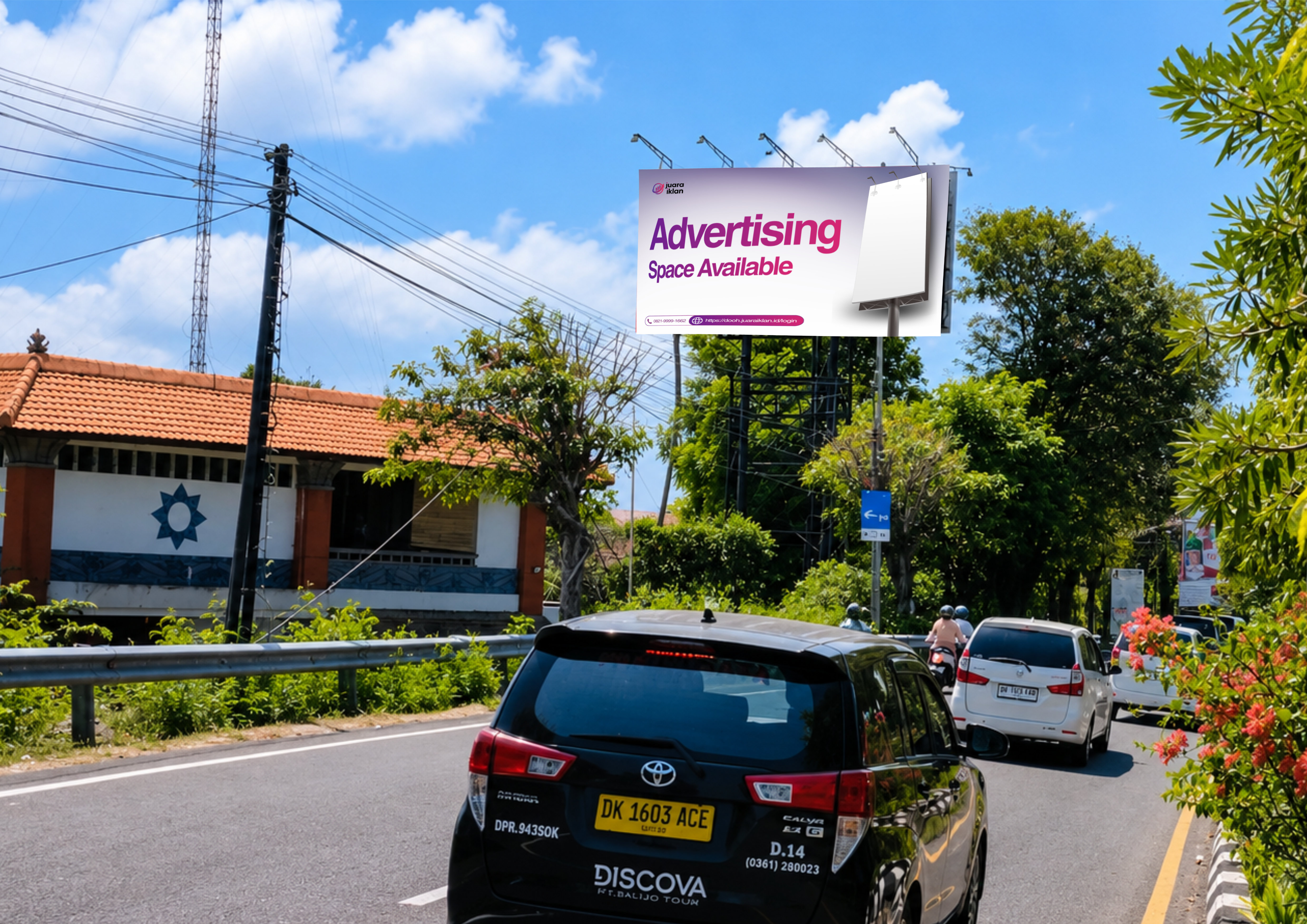 Jl. By Pass Ngurah Rai-Pertigaan Danau Tempe 2