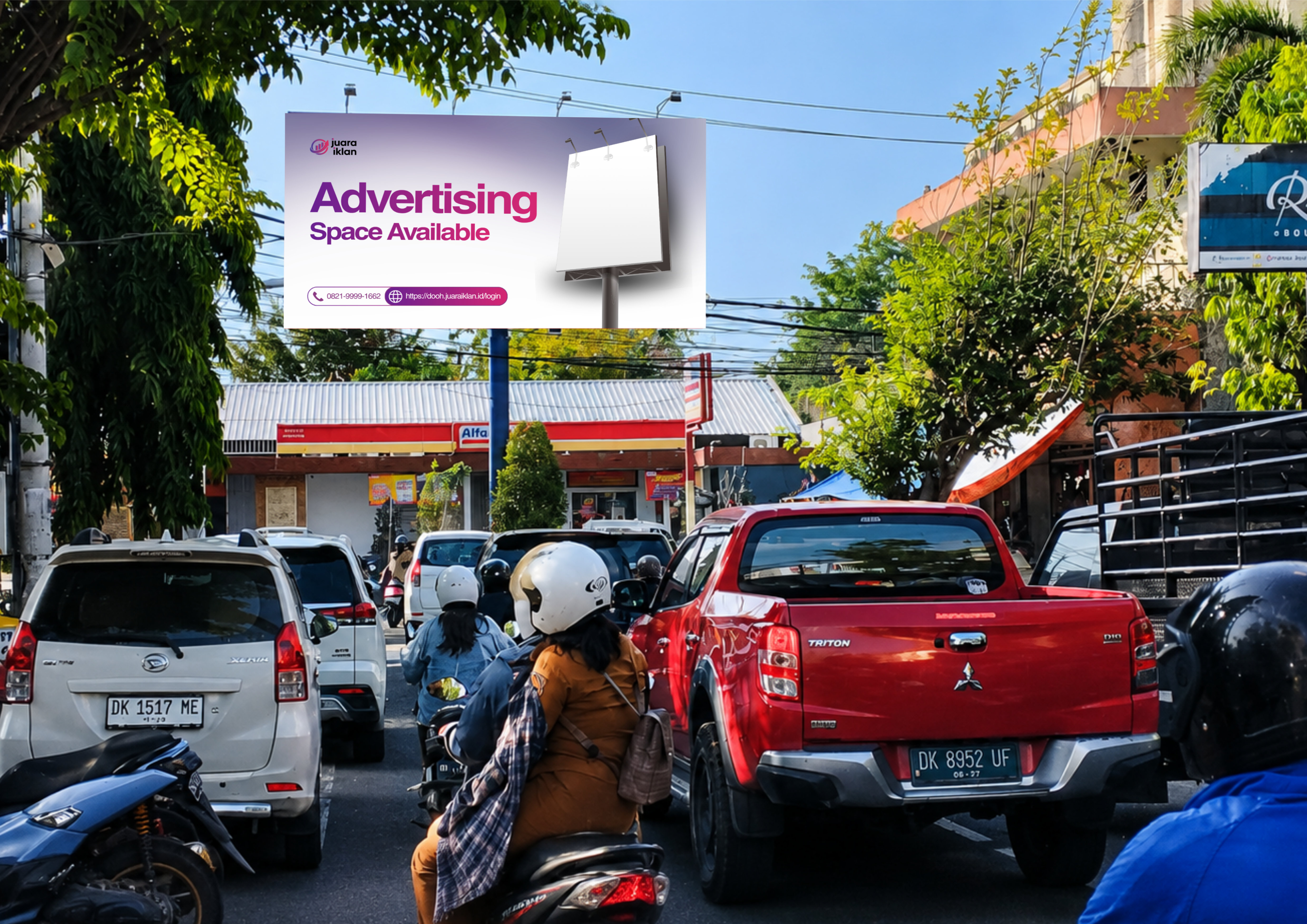 Pertigaan Jl. Diponegoro-Jl.Erlangga, Singaraja